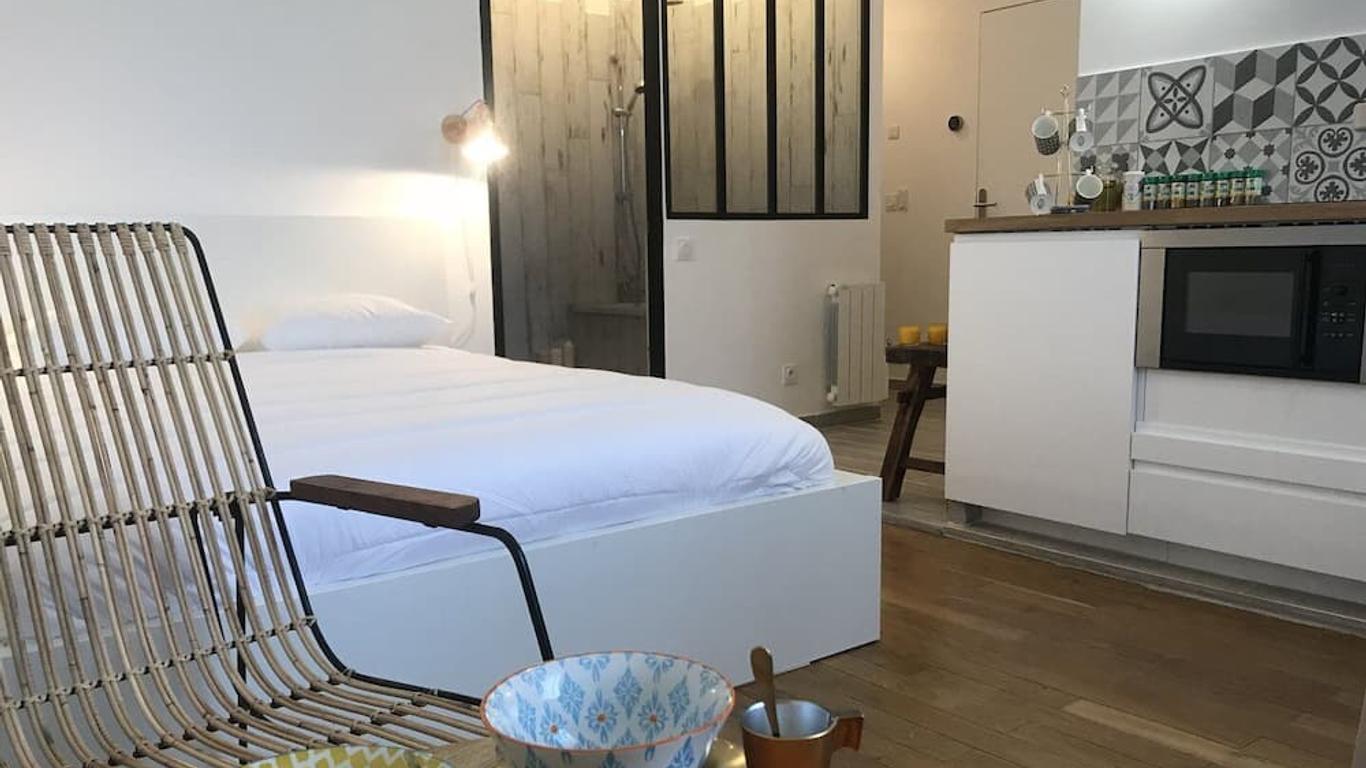 La Suite de Léon appartement D - Lyon Garibaldi