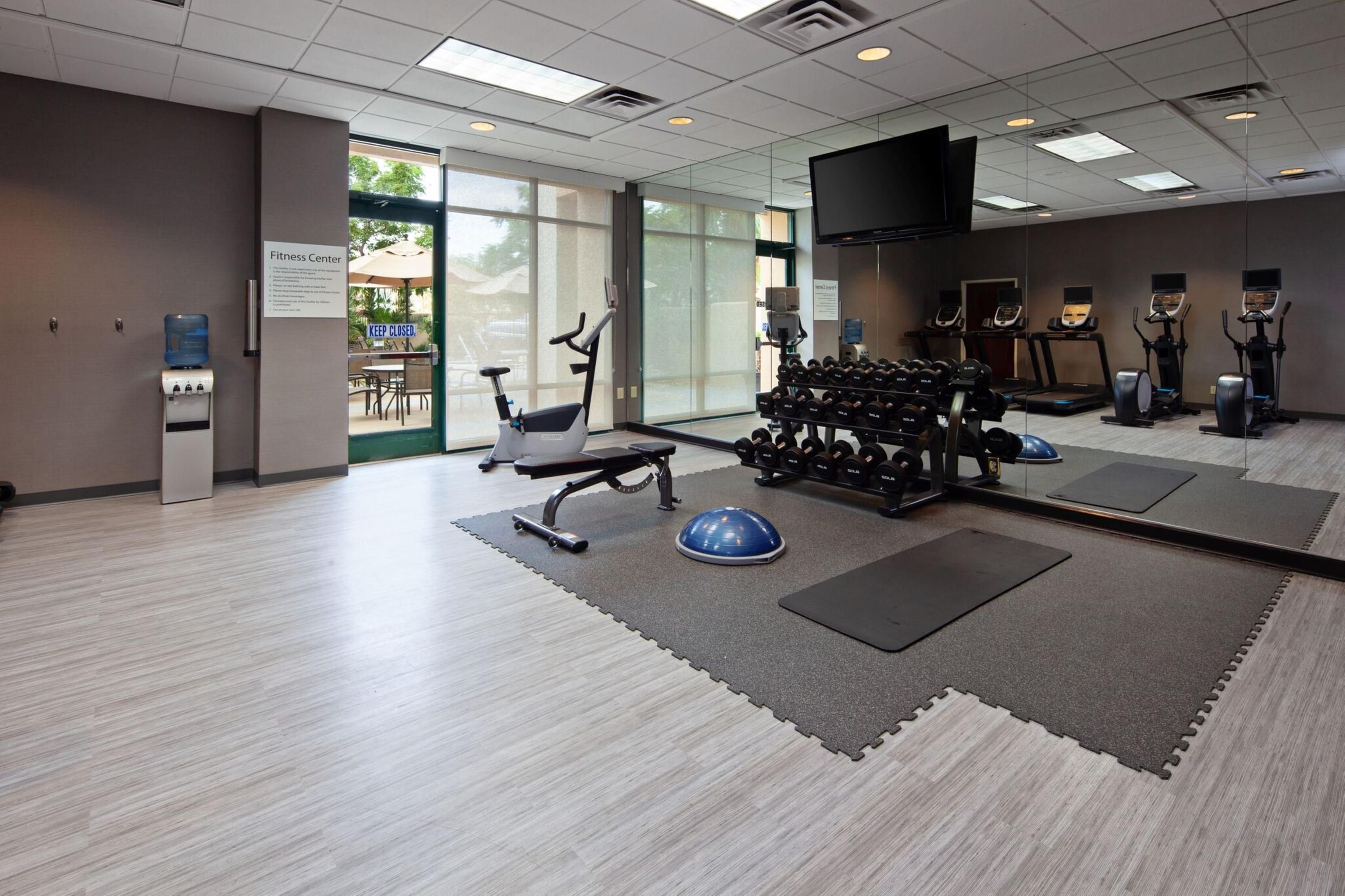 Salle de sport