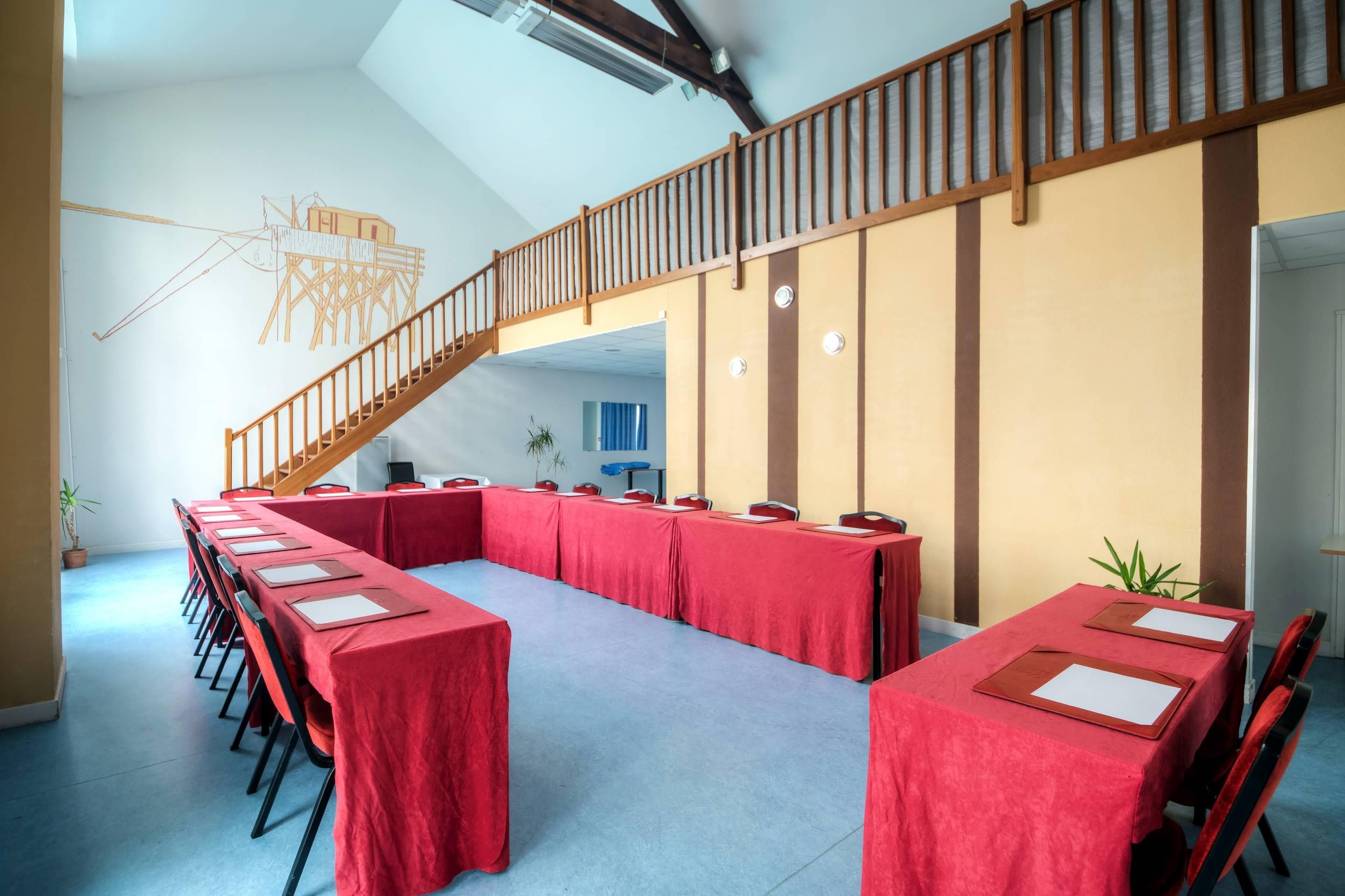 Espace de conférence