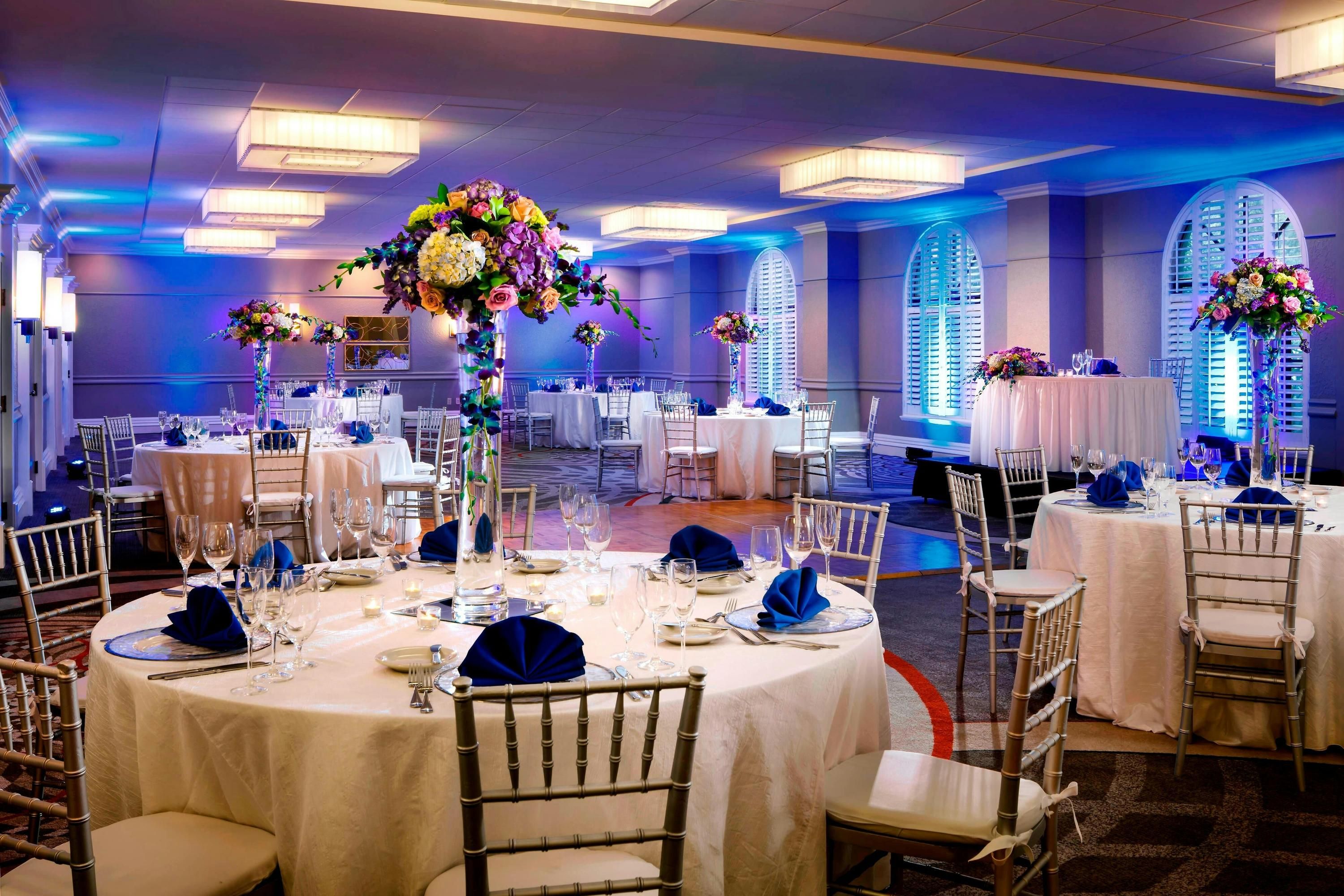 Salle de banquet