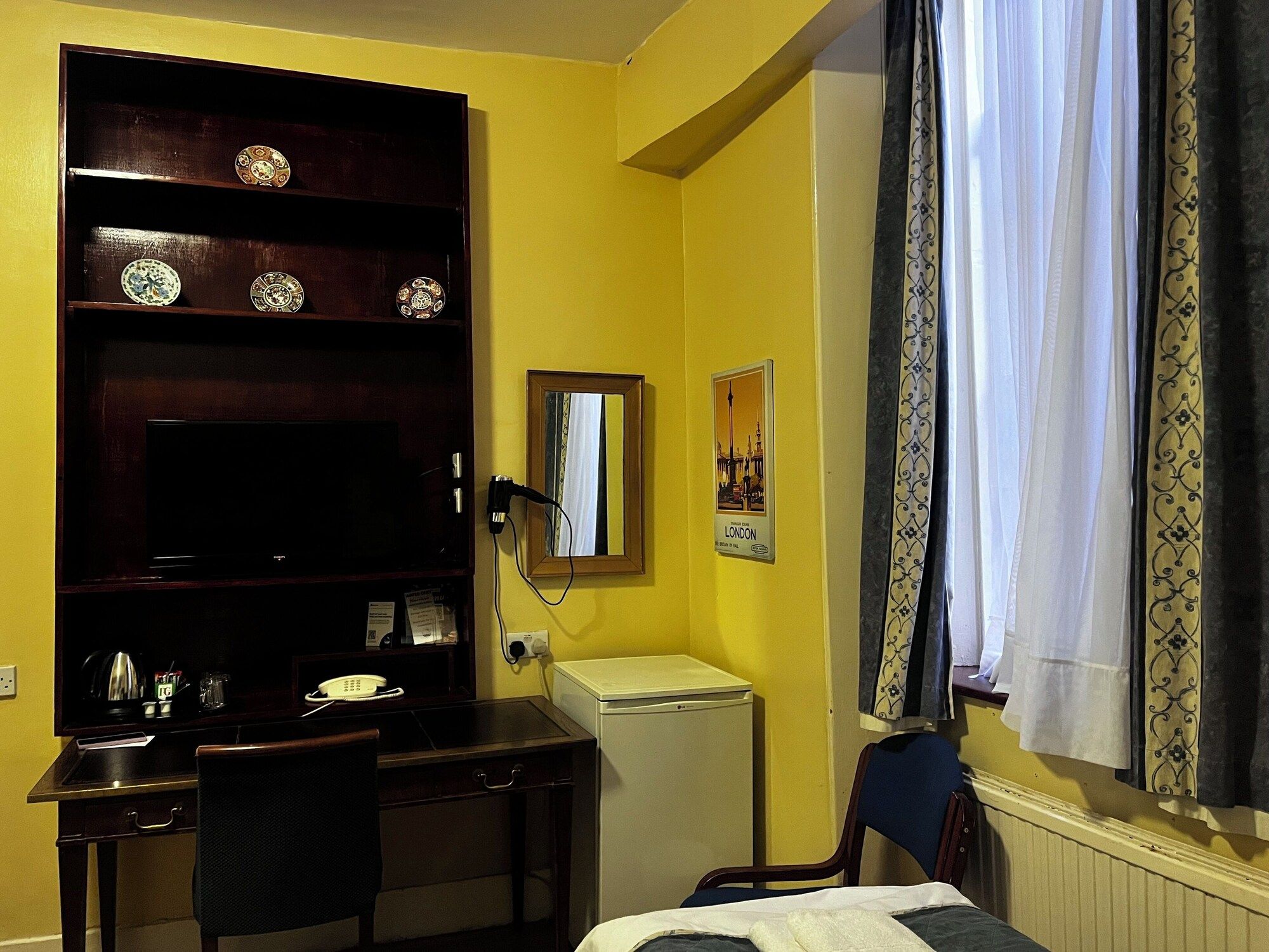 Équipements de la chambre