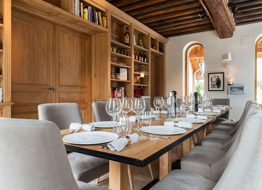 Salle à manger Photo
