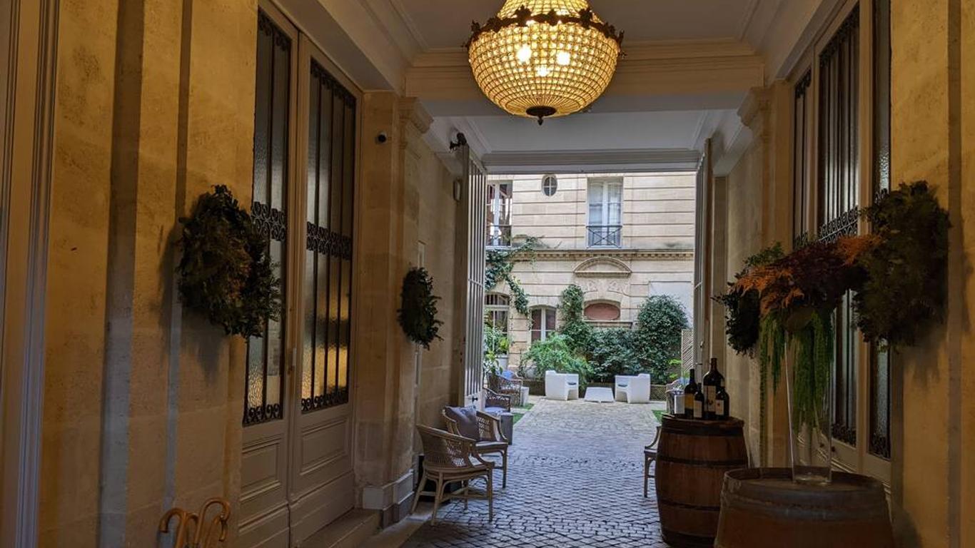 L'apparthotel Particulier Bordeaux