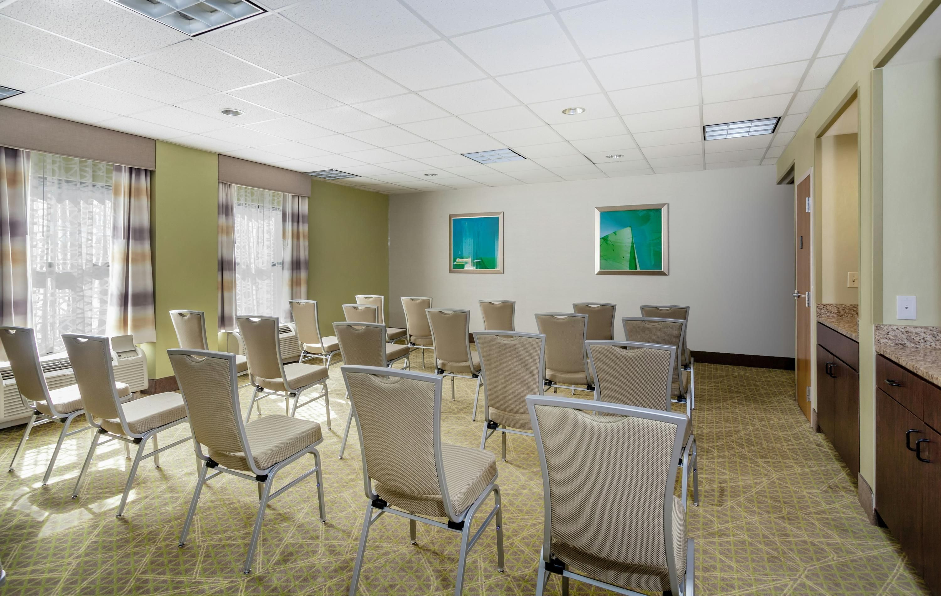 Espace de conférence