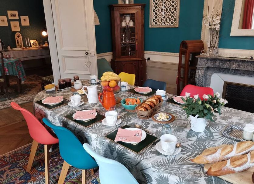 Salle à manger Photo