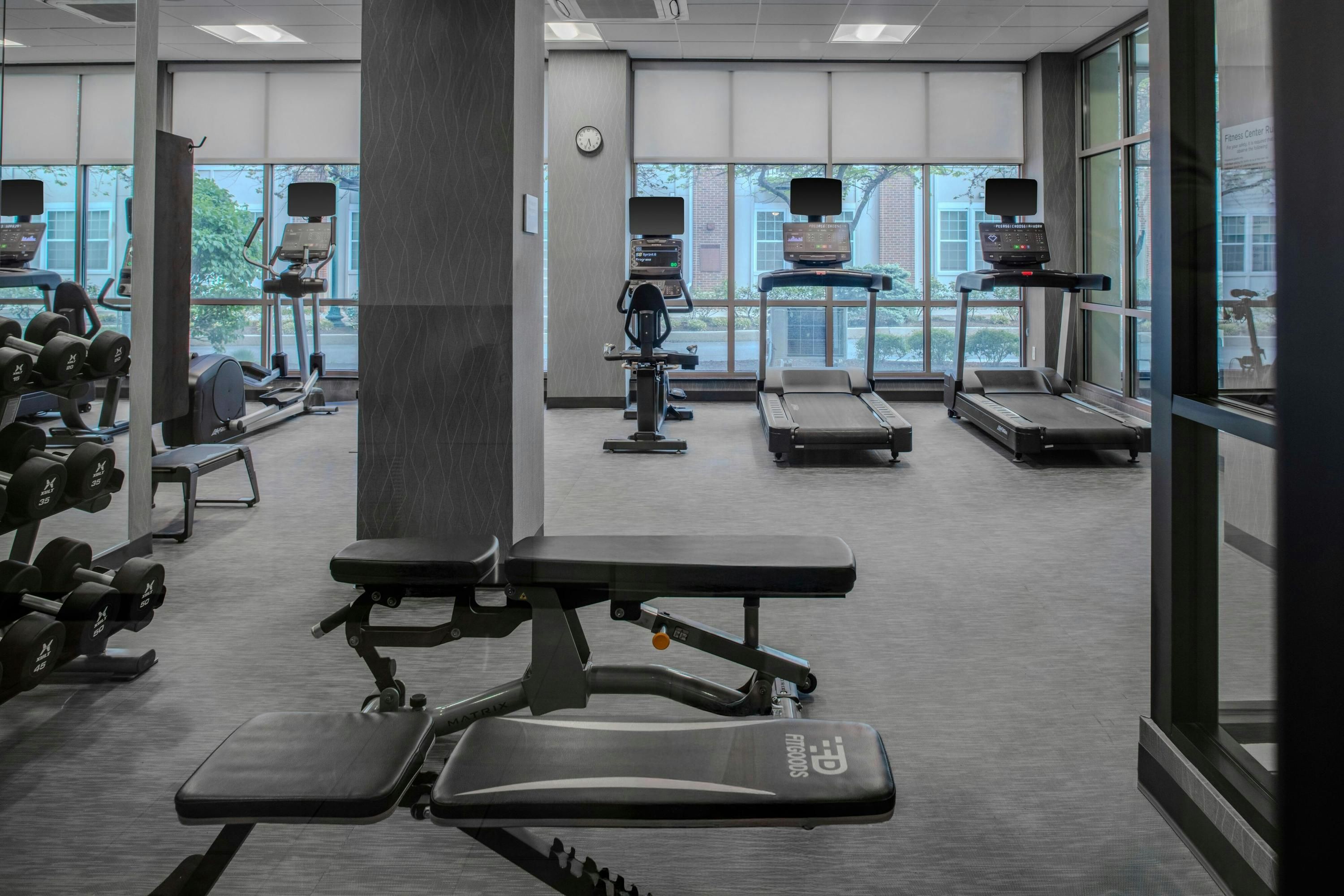 Salle de sport