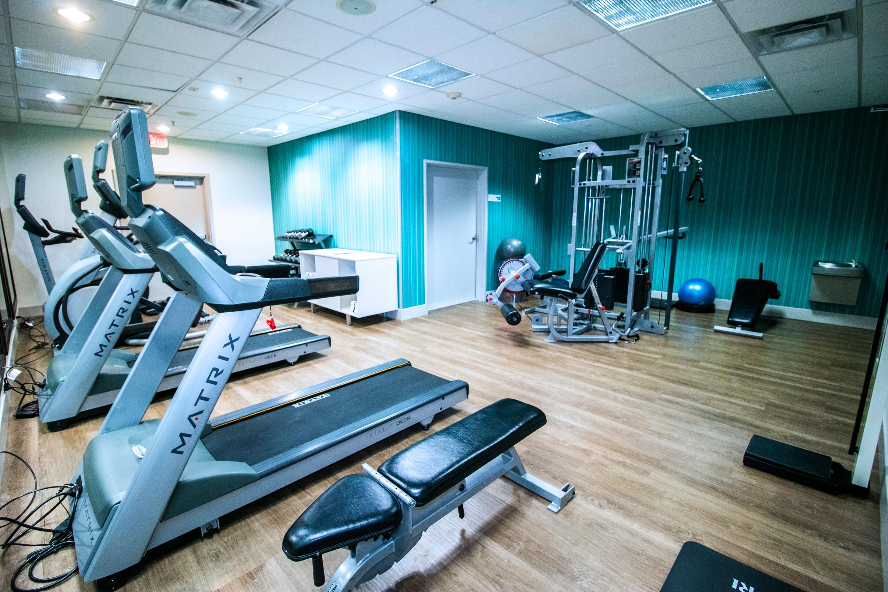 Salle de sport