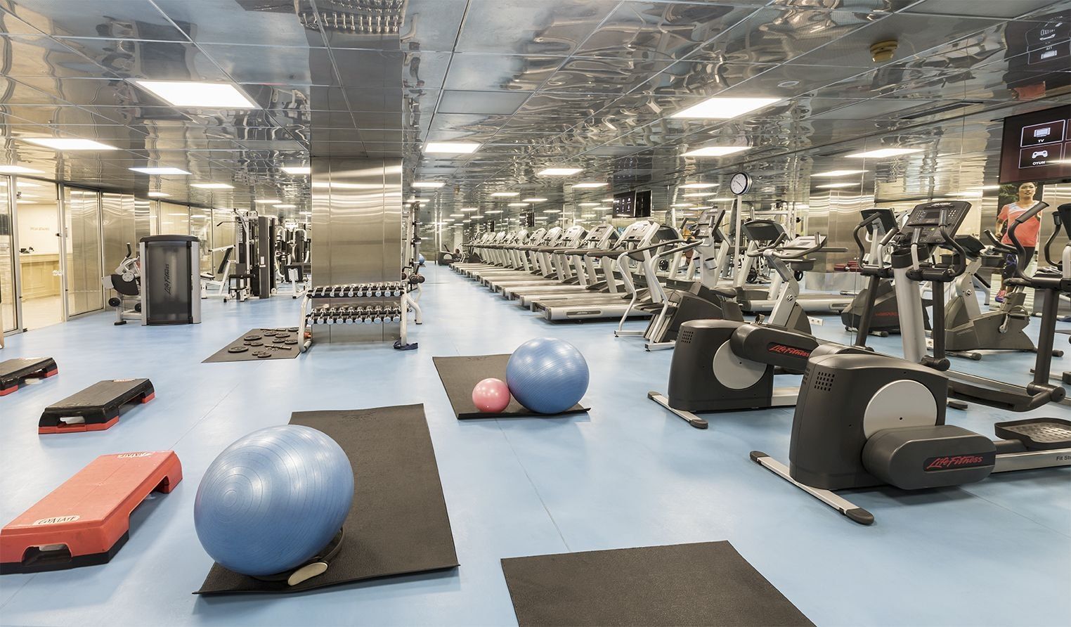 Salle de sport