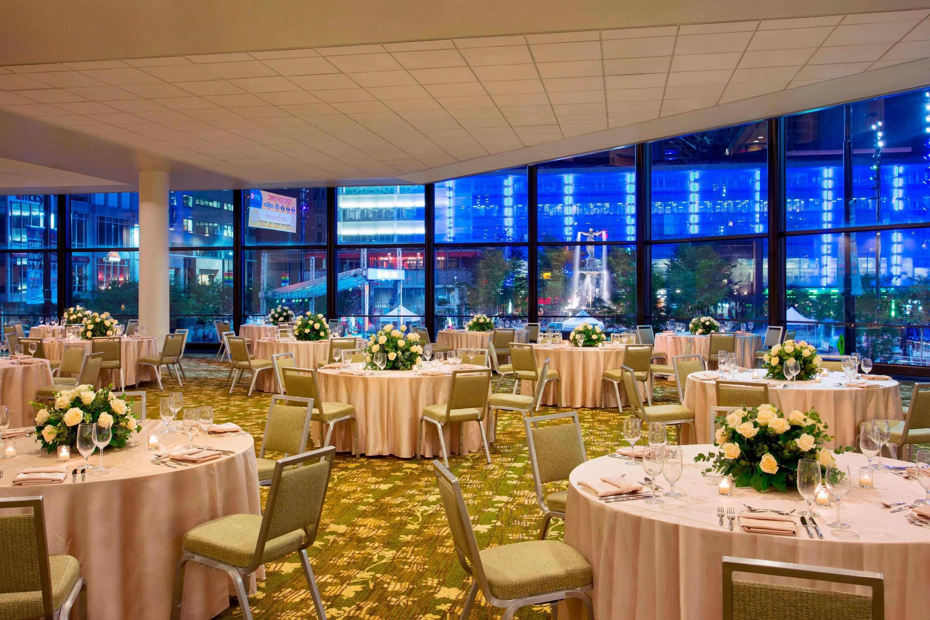 Salle de banquet