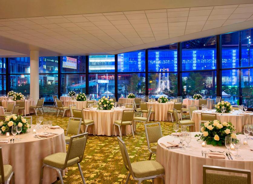 Salle de banquet Photo