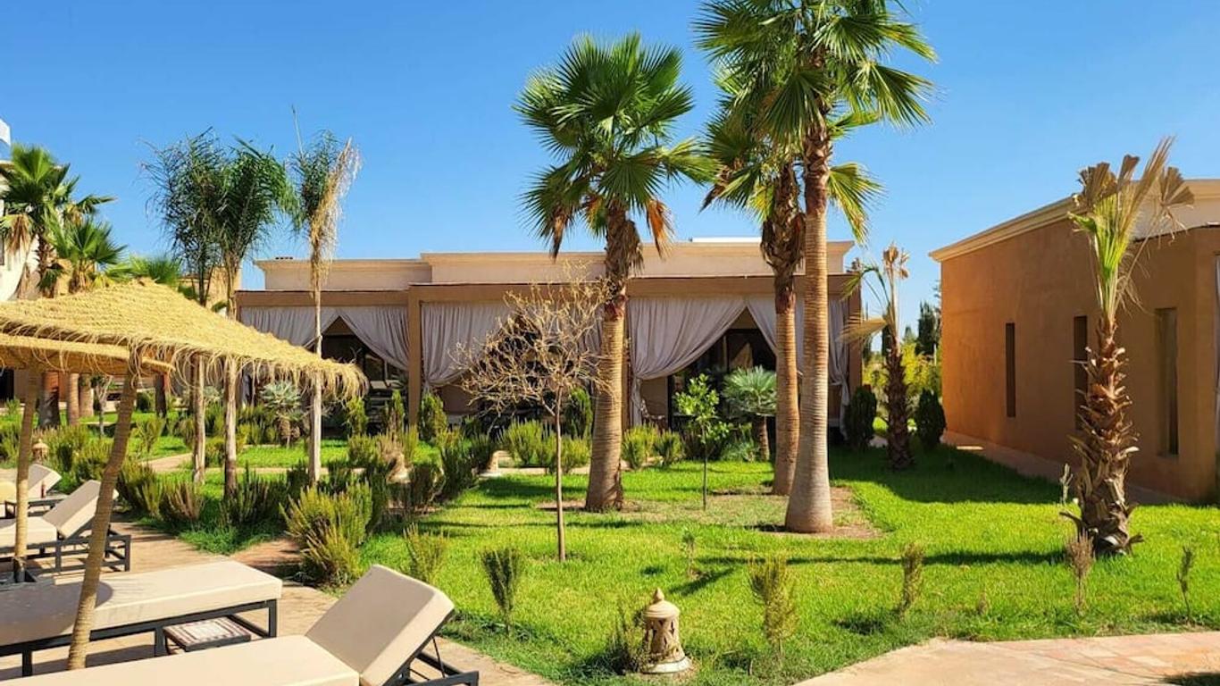 Hôtel Jardins de lina et lea