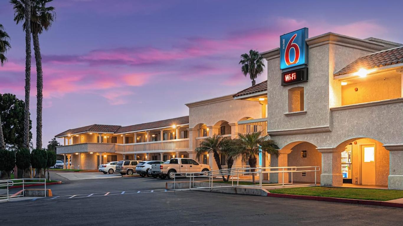 Motel 6 Carlsbad Beach