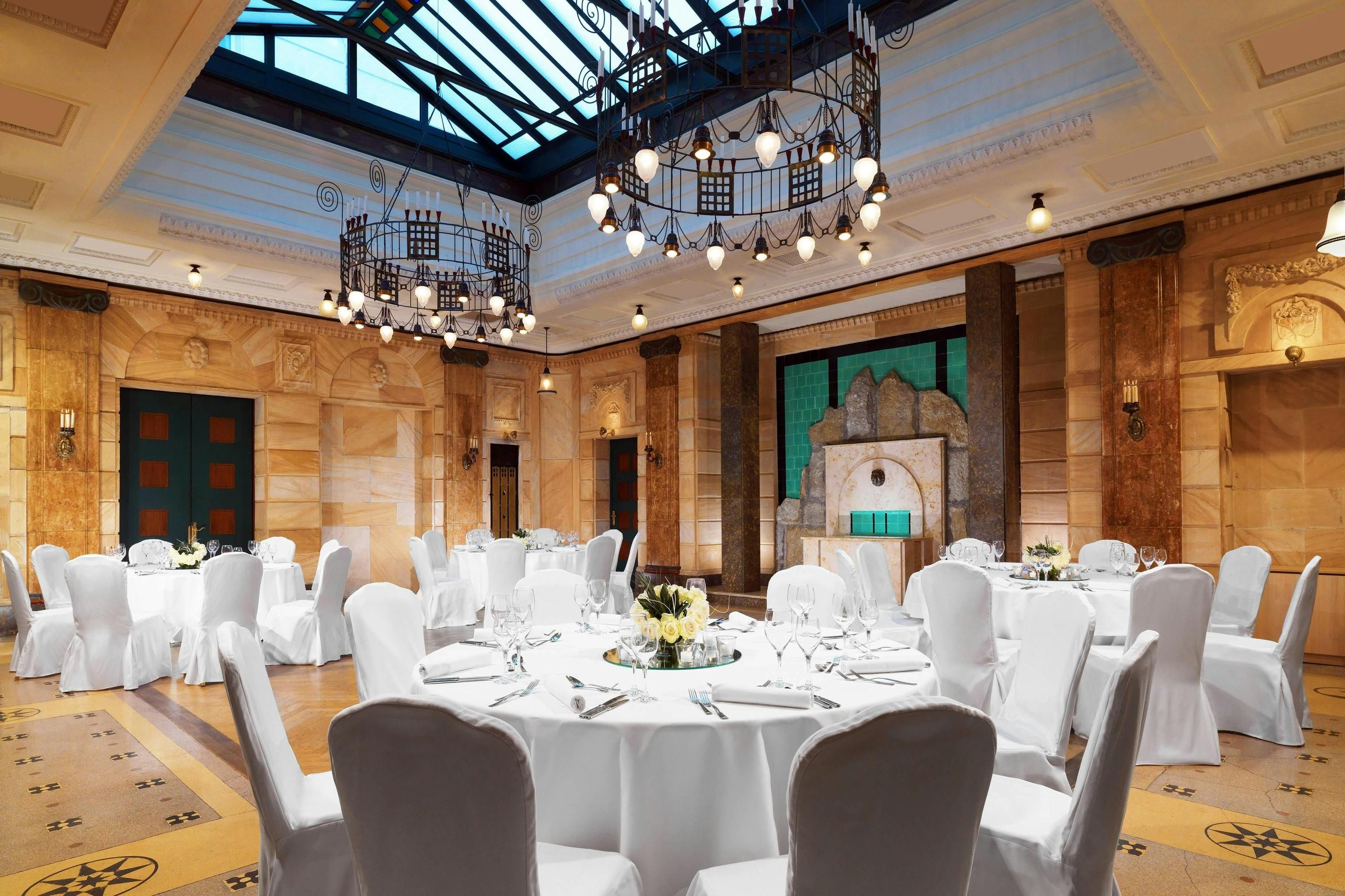 Salle de banquet