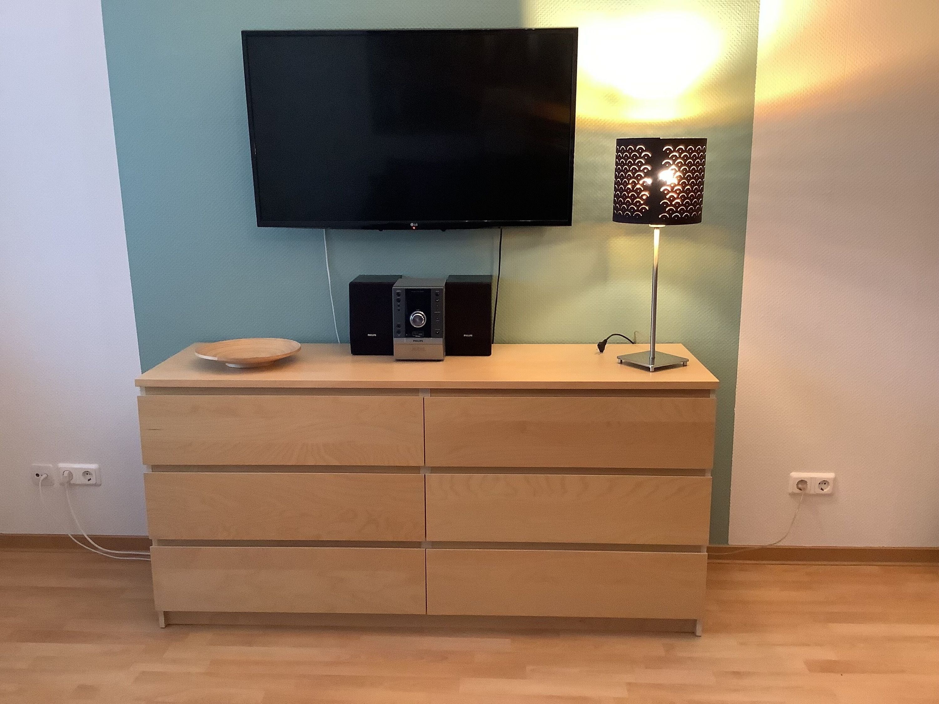 Équipements de la chambre