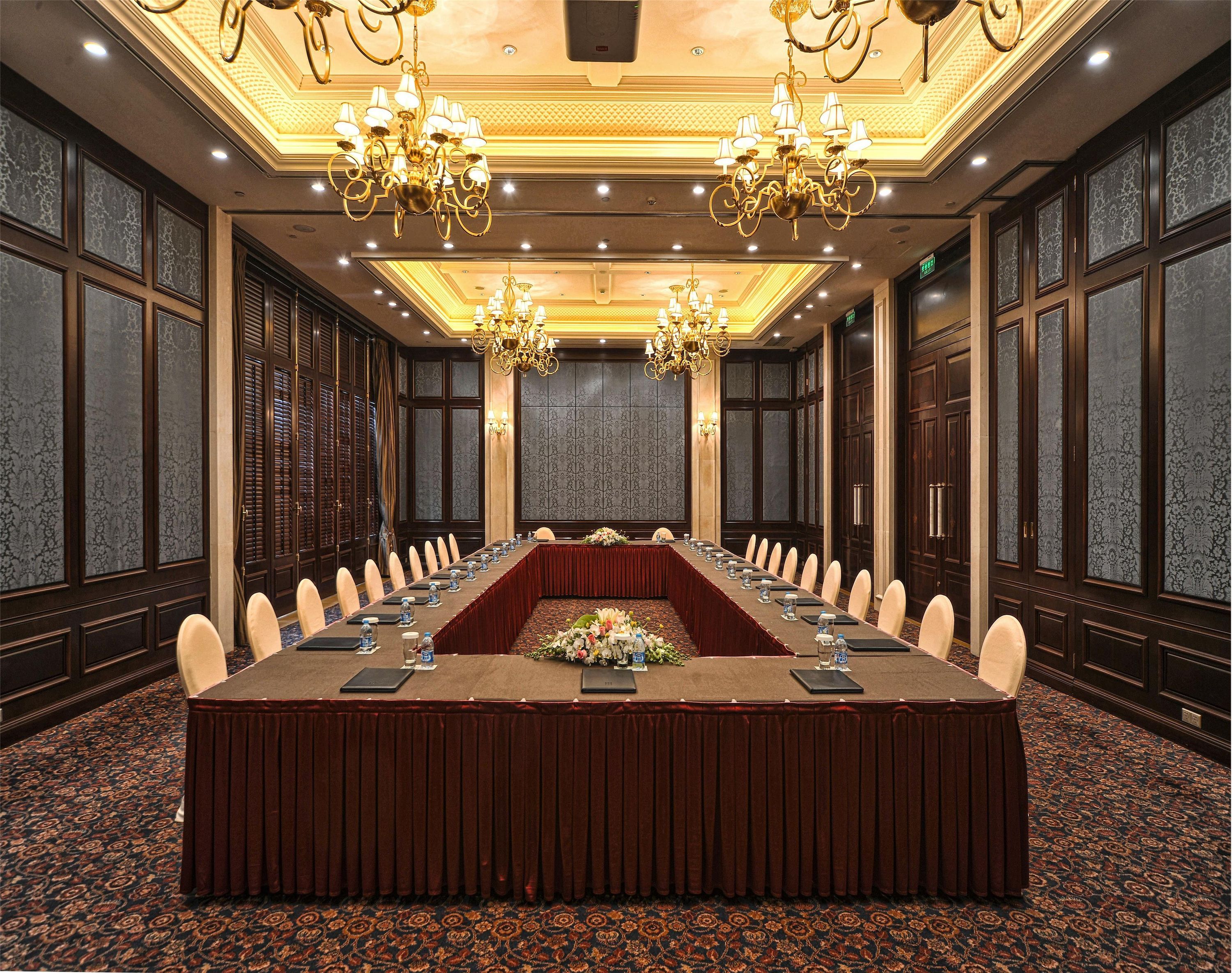 Espace de conférence
