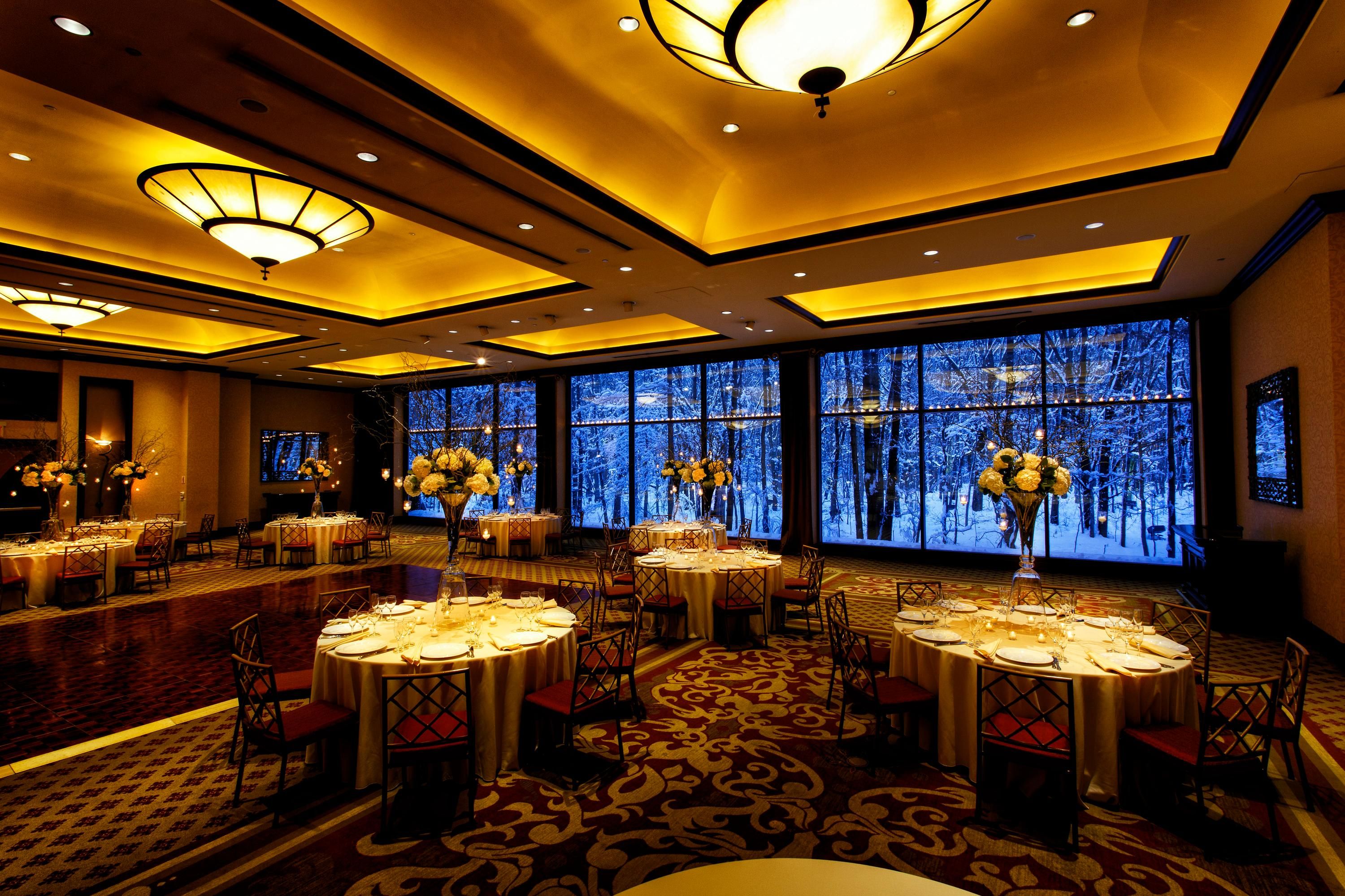 Salle de banquet