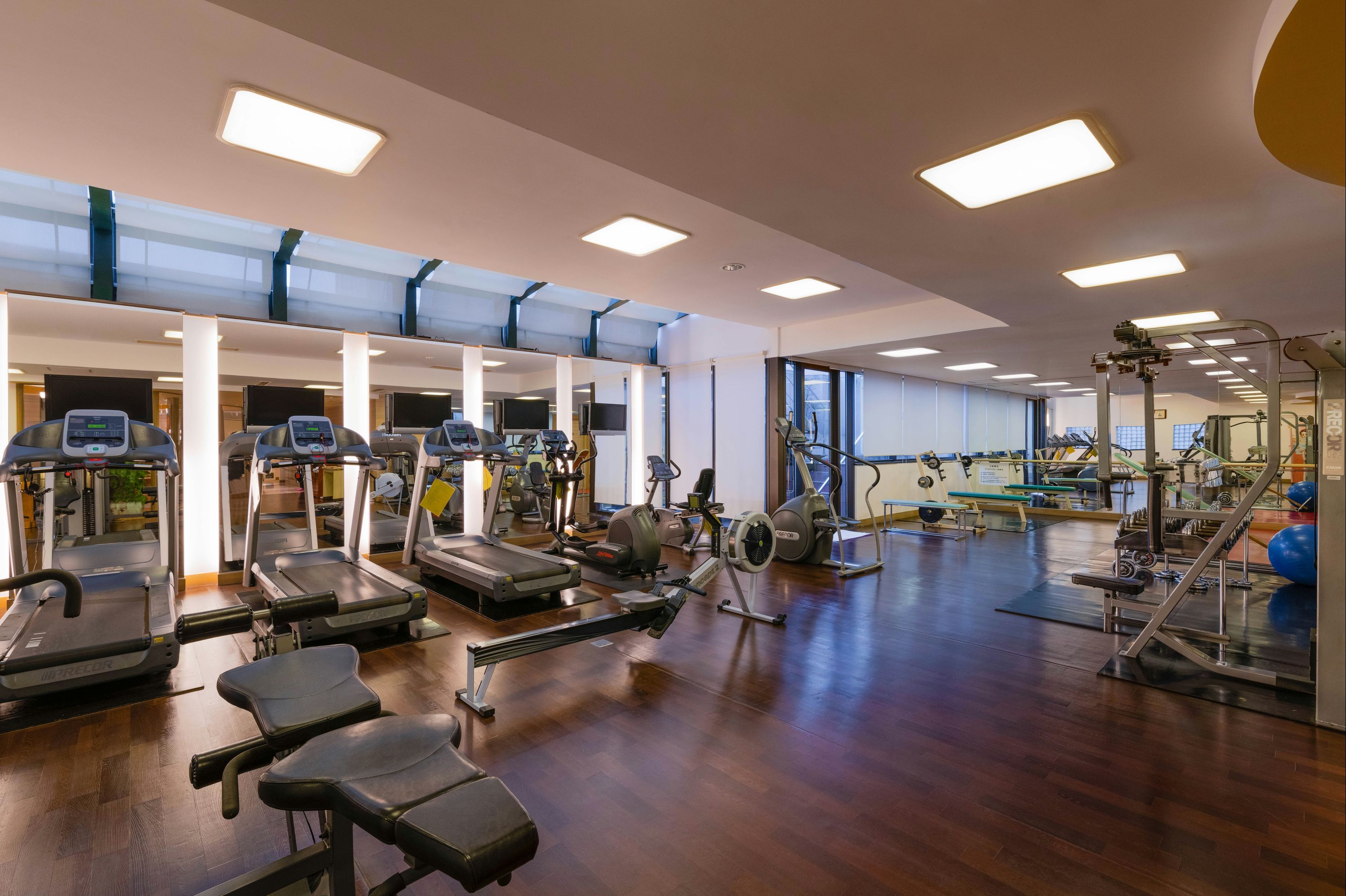 Salle de sport