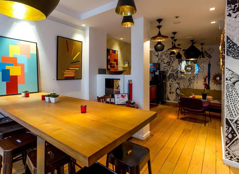 Salle à manger Photo