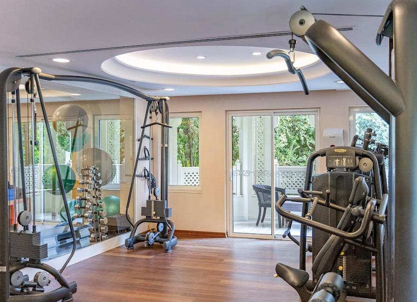Salle de sport Photo