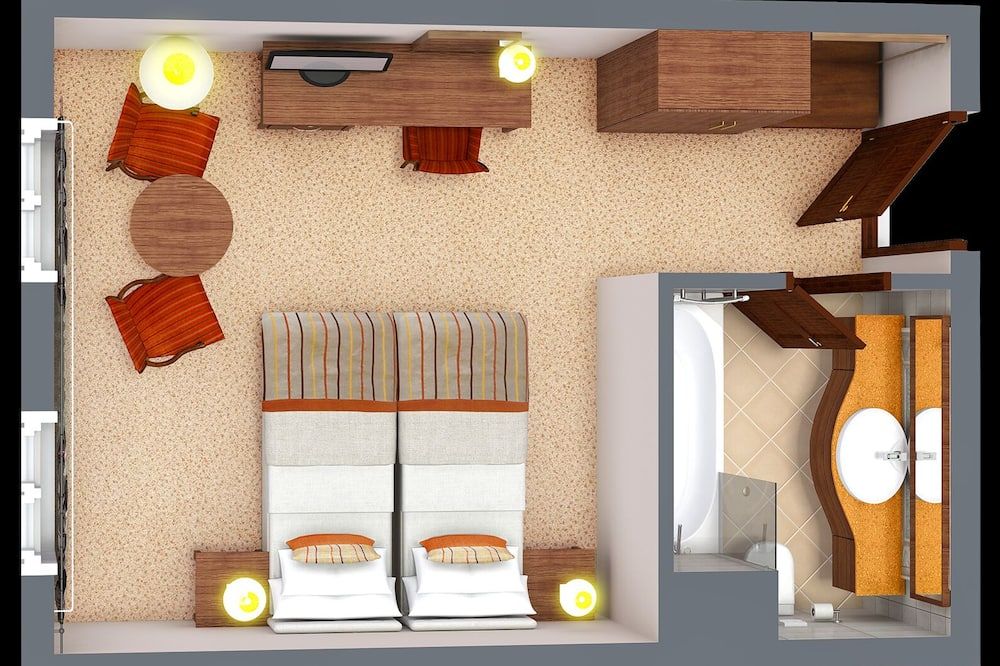 Équipements de la chambre