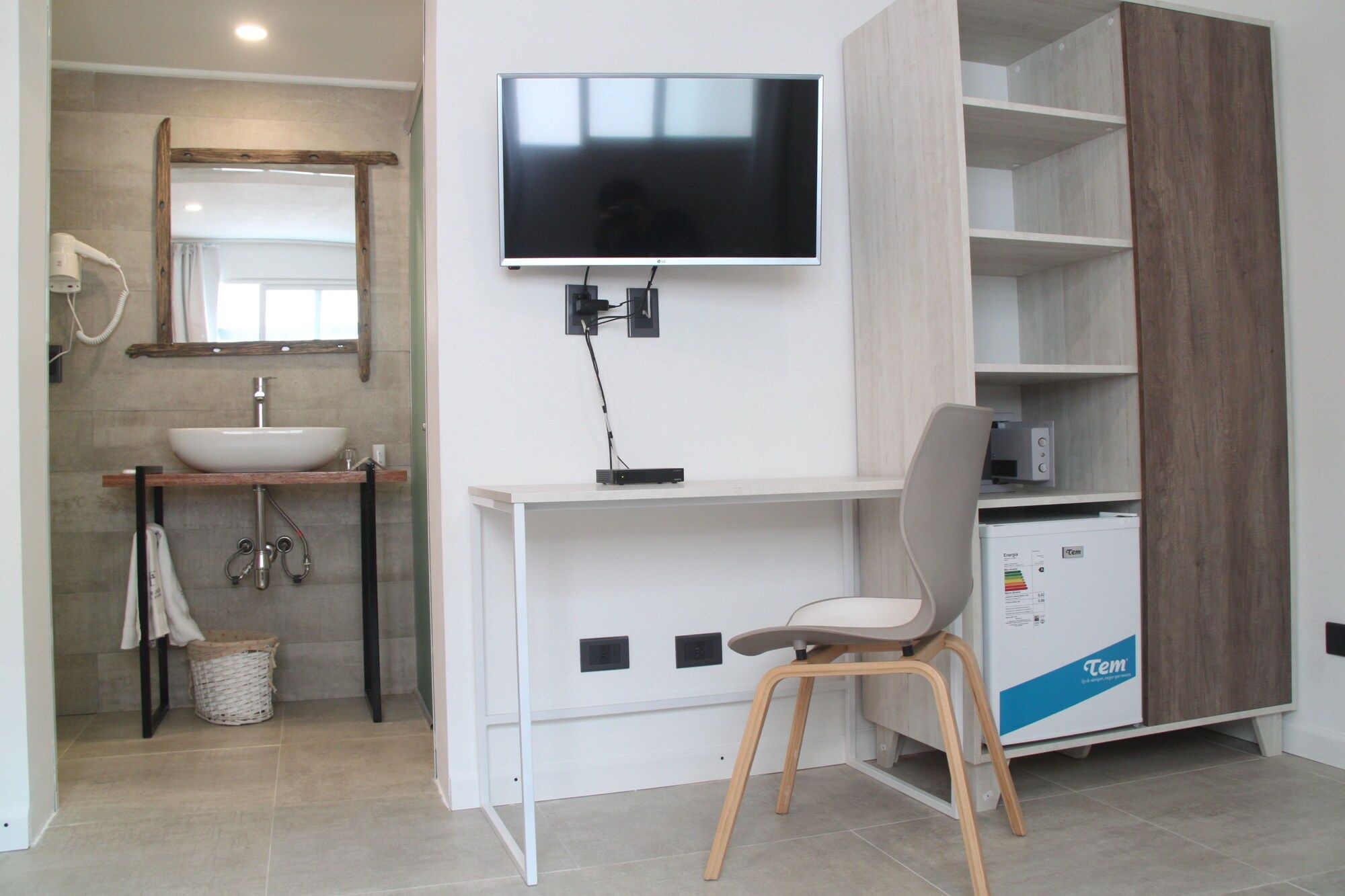 Équipements de la chambre