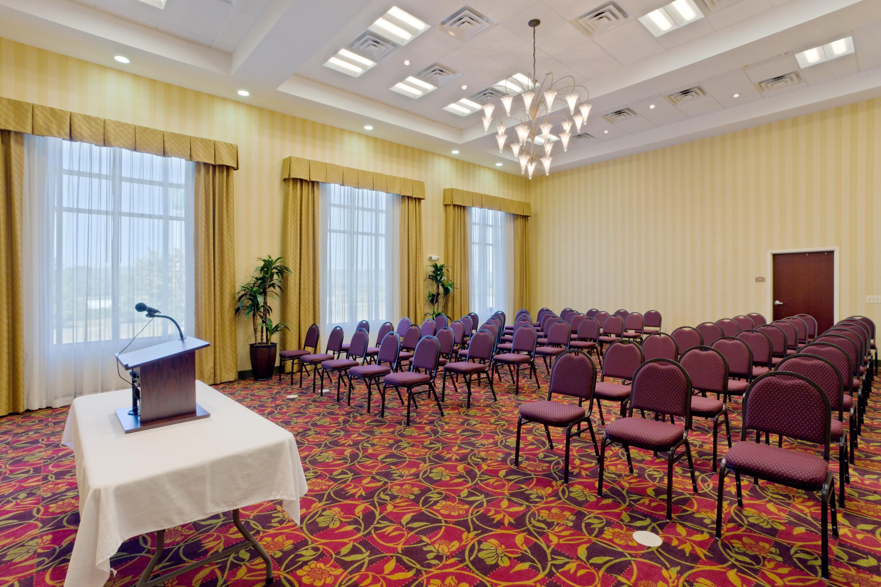 Espace de conférence