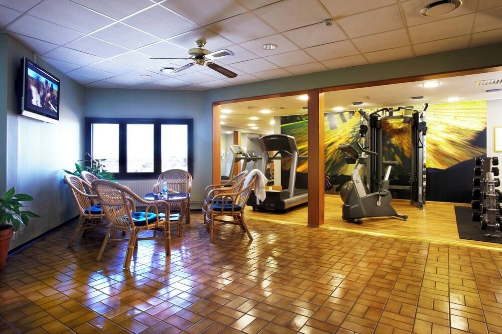 Salle de sport