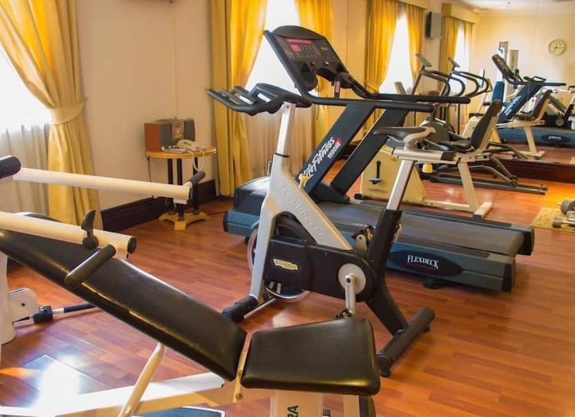 Salle de sport Photo