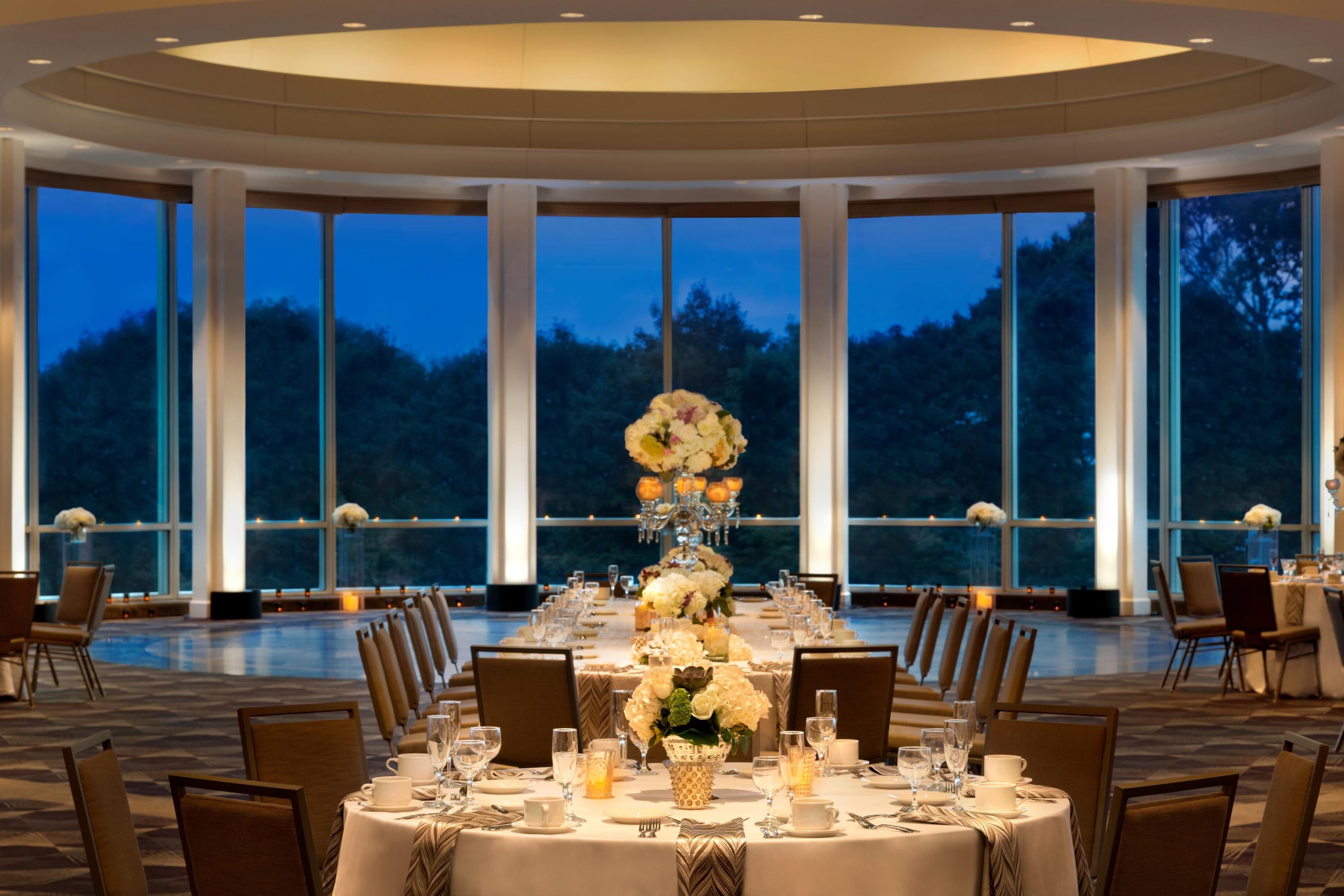 Salle de banquet