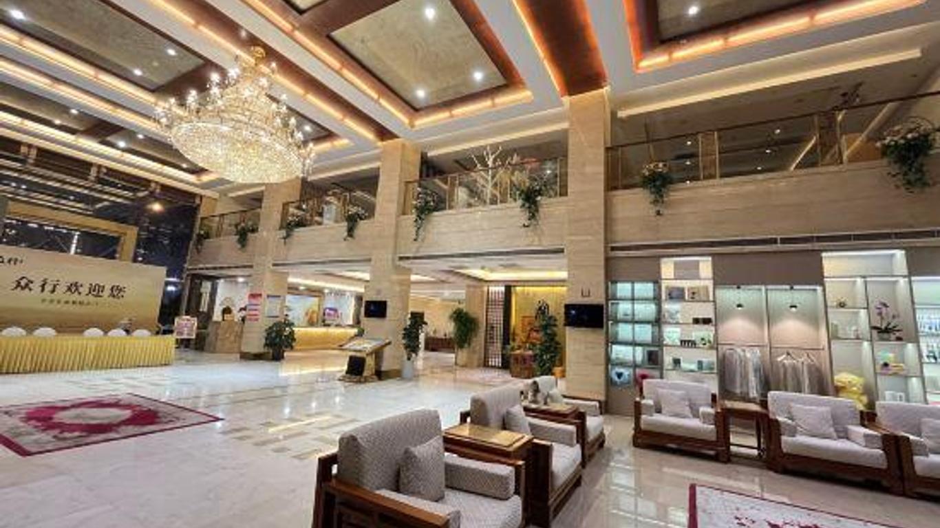 Linyi Hotel (Yimeng Road Branch)