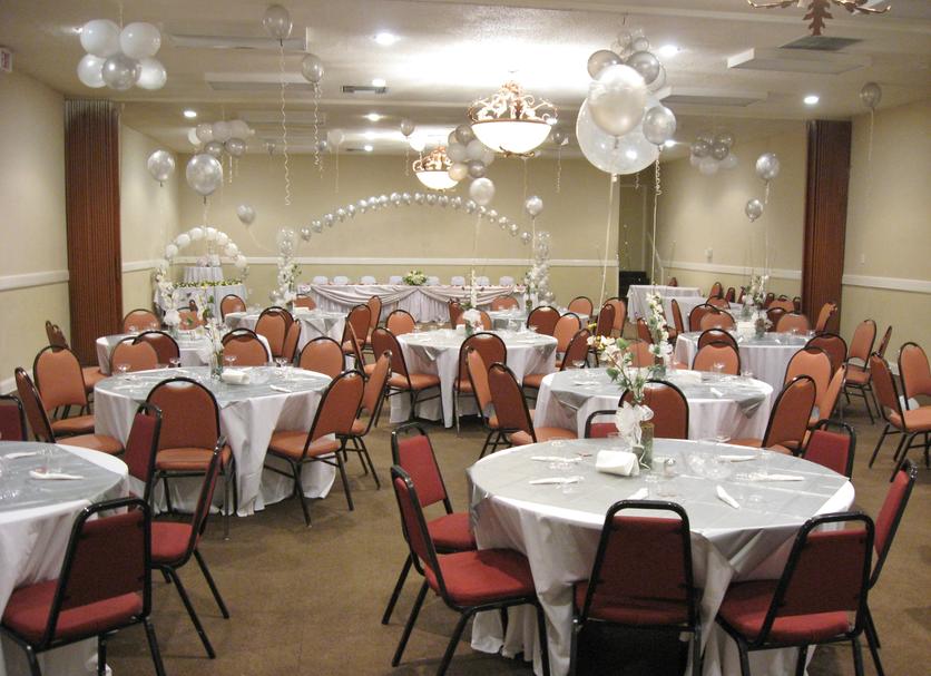Salle de banquet Photo