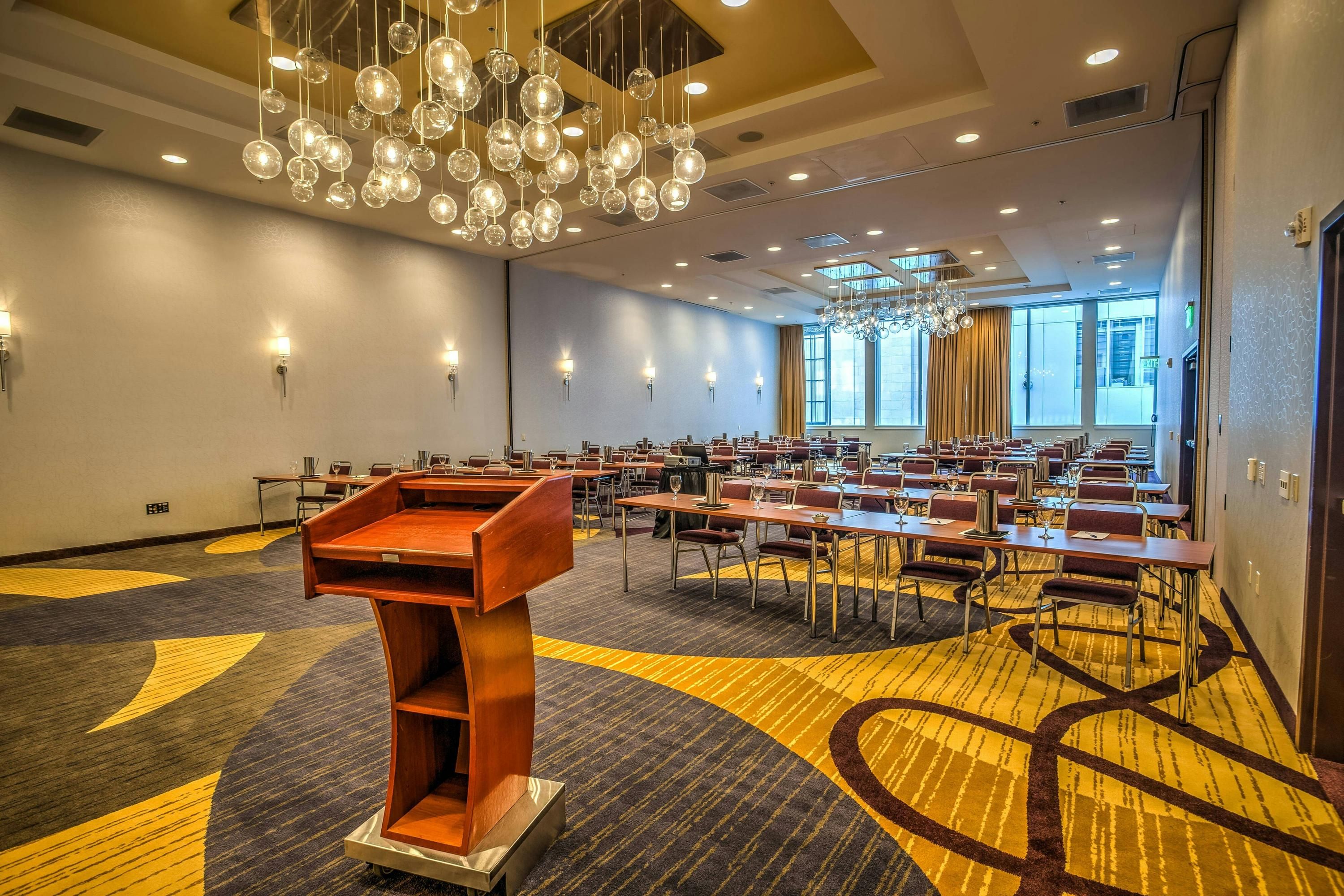 Espace de conférence