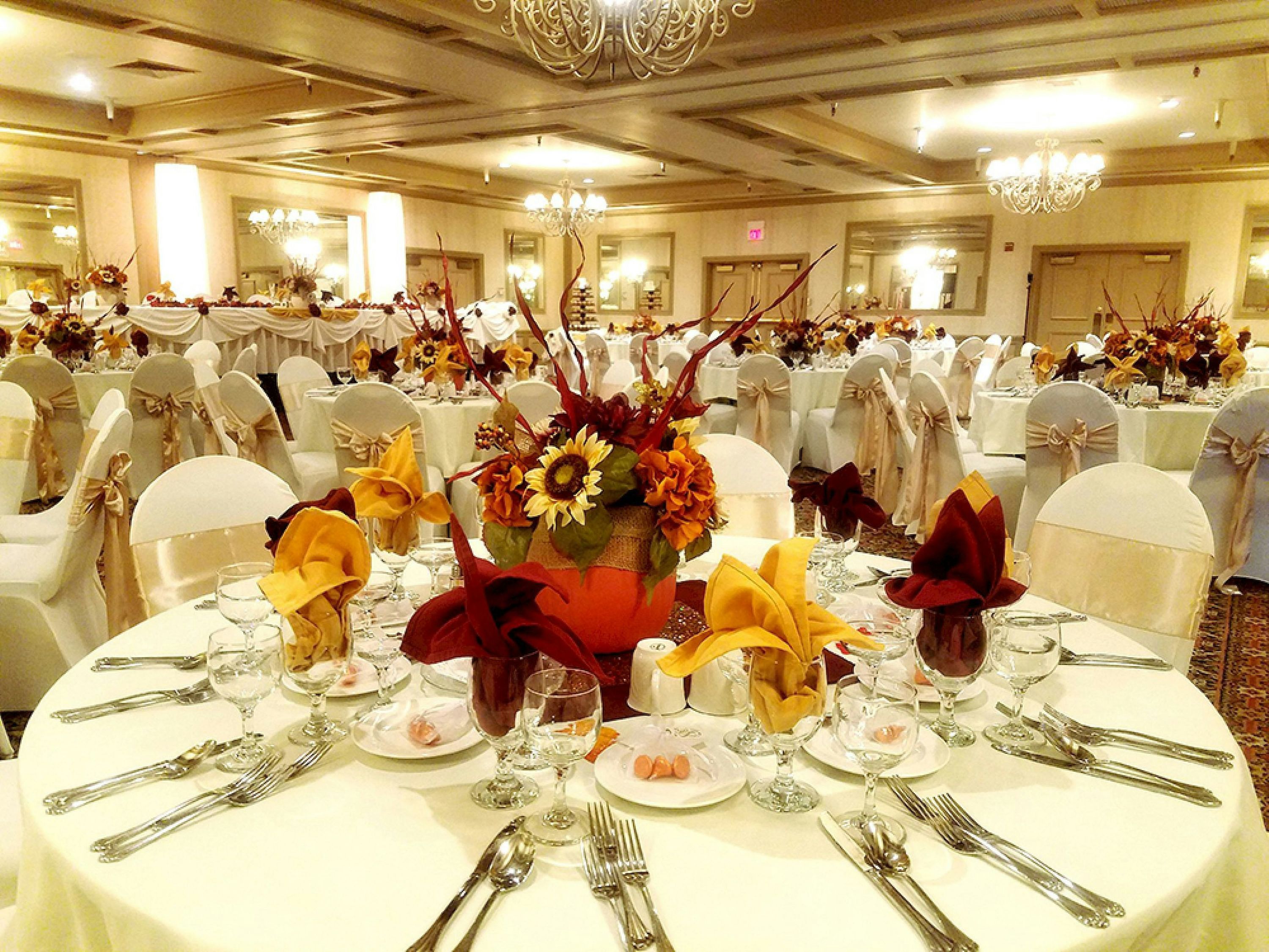 Salle de banquet