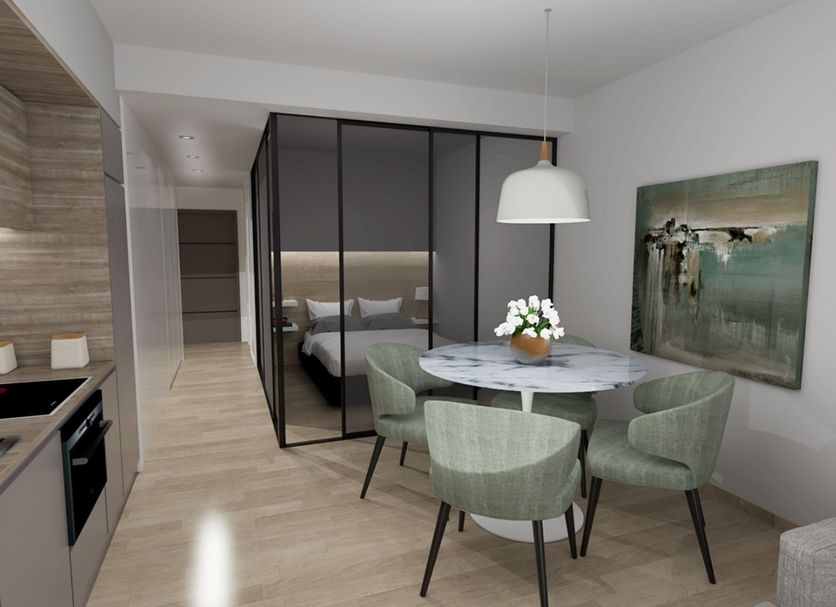 Salle à manger Photo