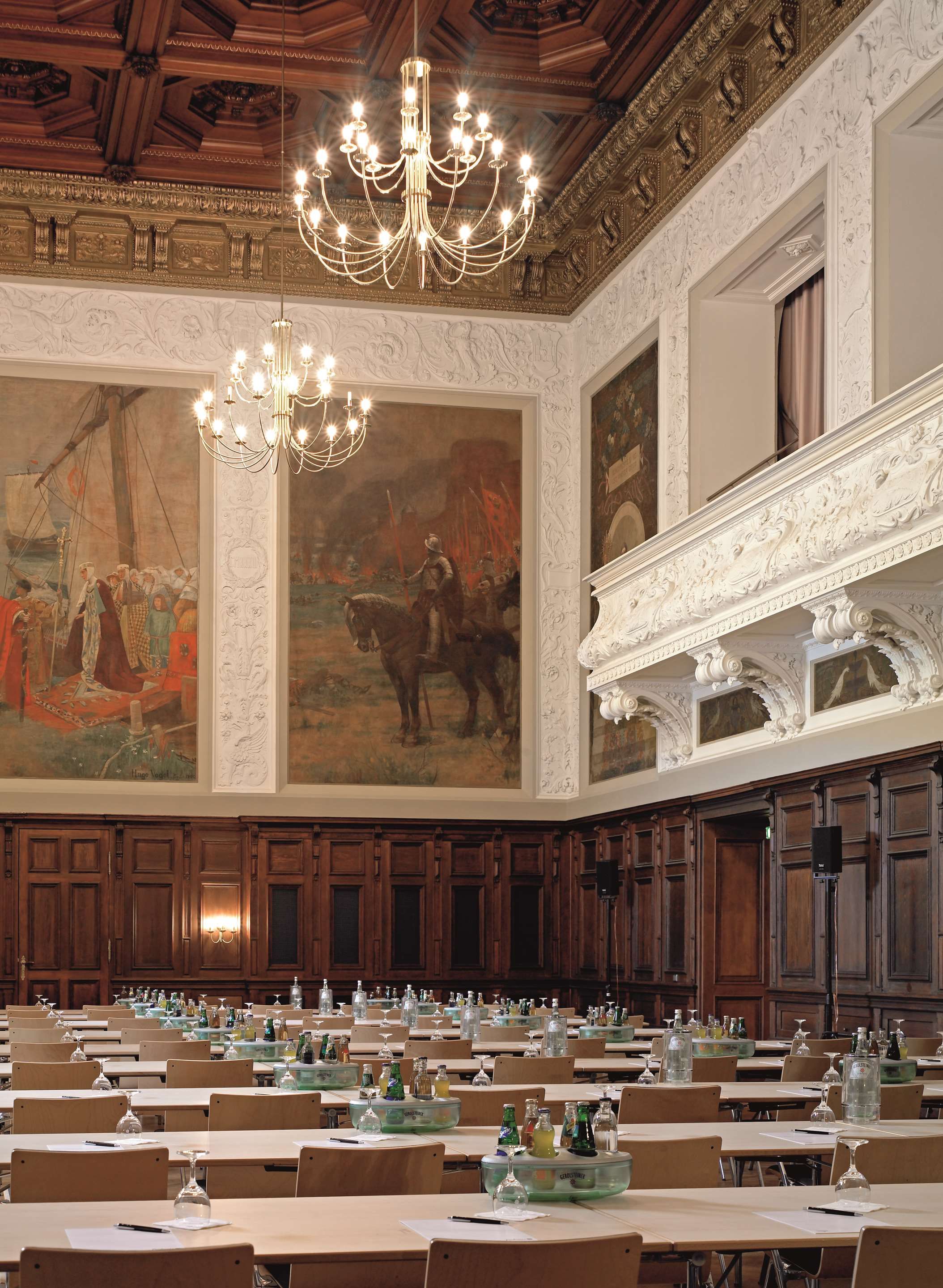 Espace de conférence