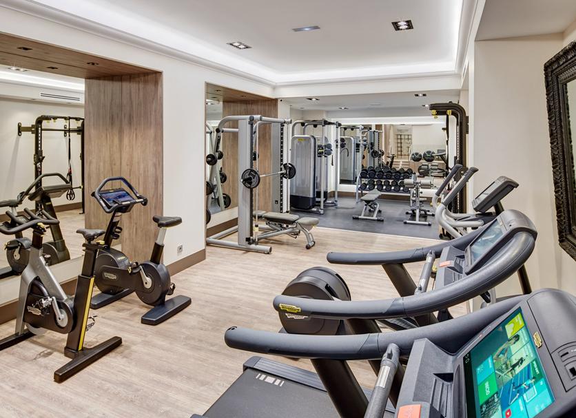 Salle de sport Photo