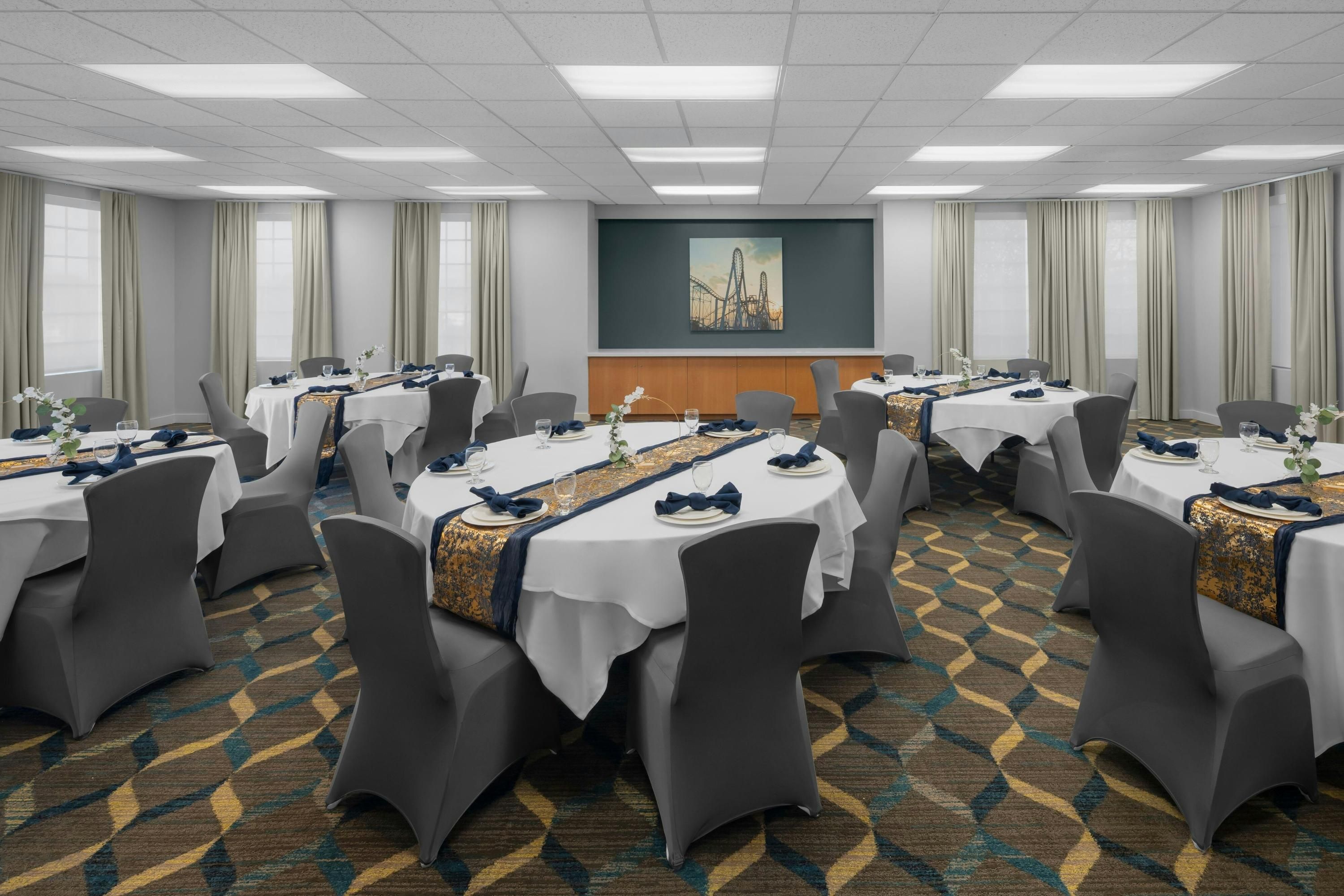 Salle de banquet