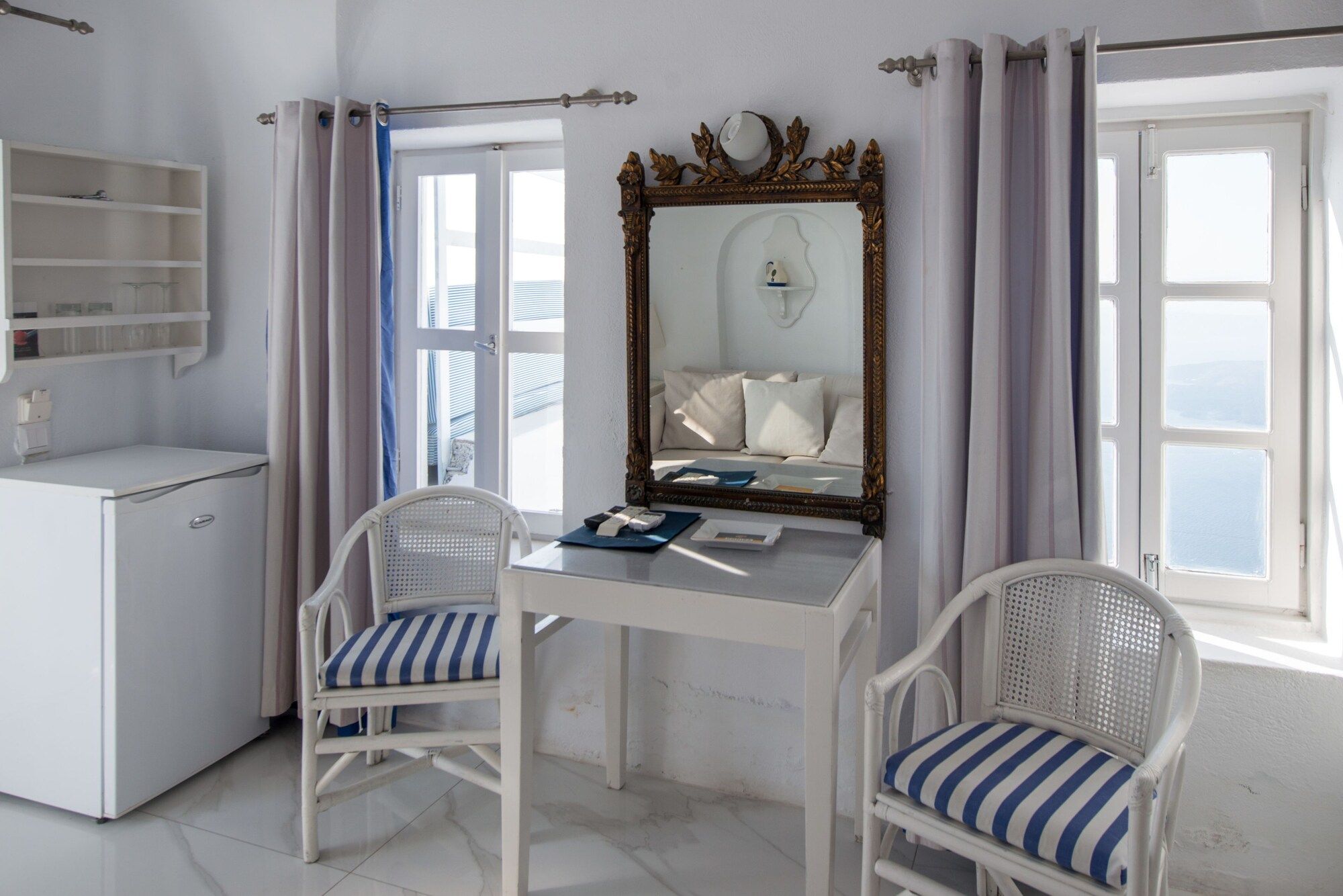 Équipements de la chambre