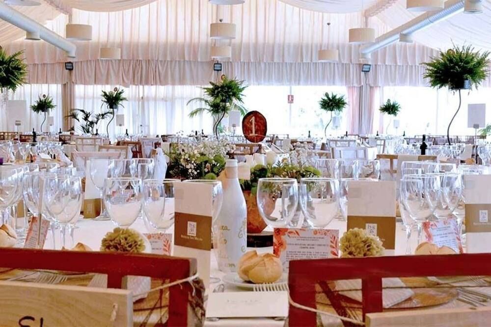 Salle de banquet