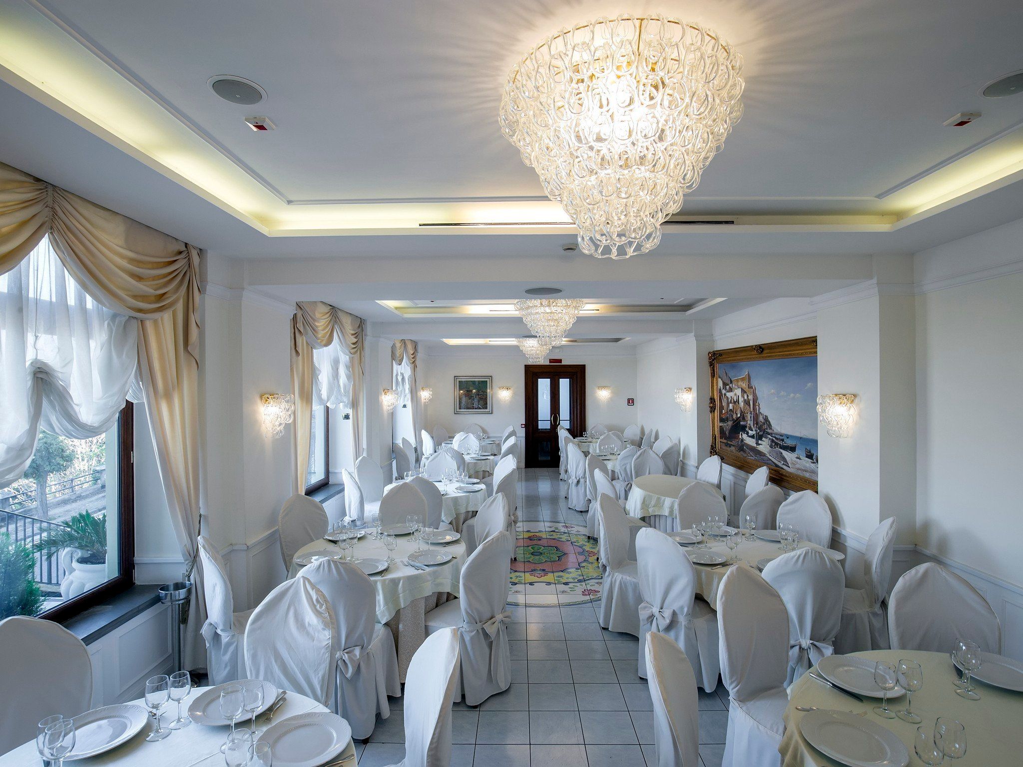Salle de banquet