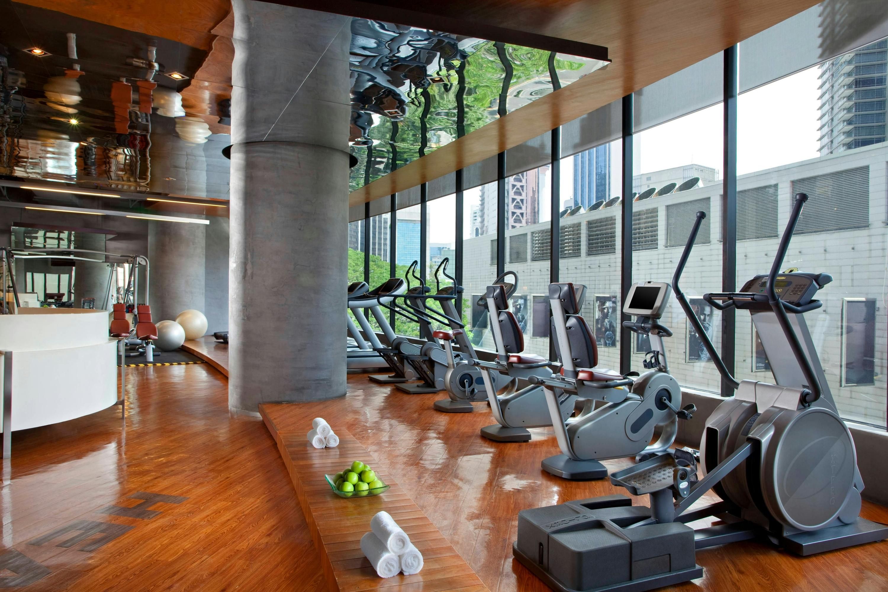 Salle de sport