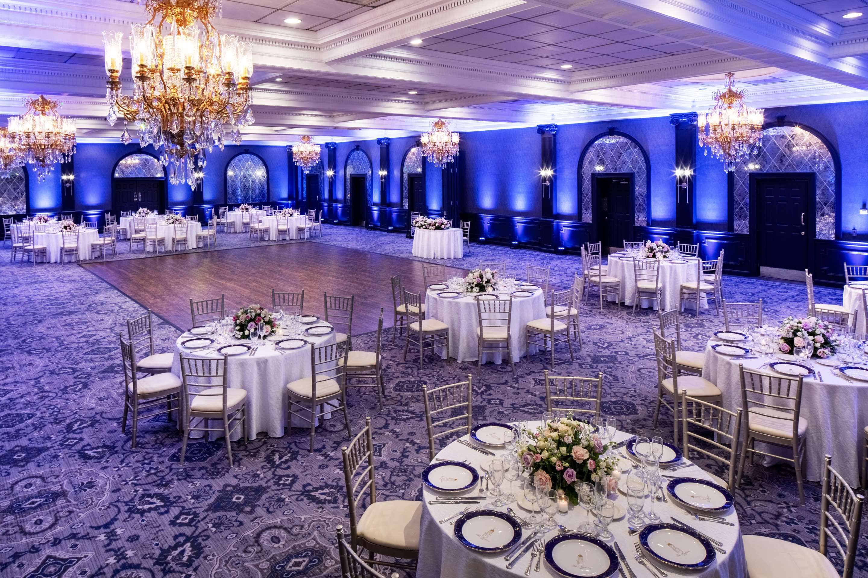Salle de banquet