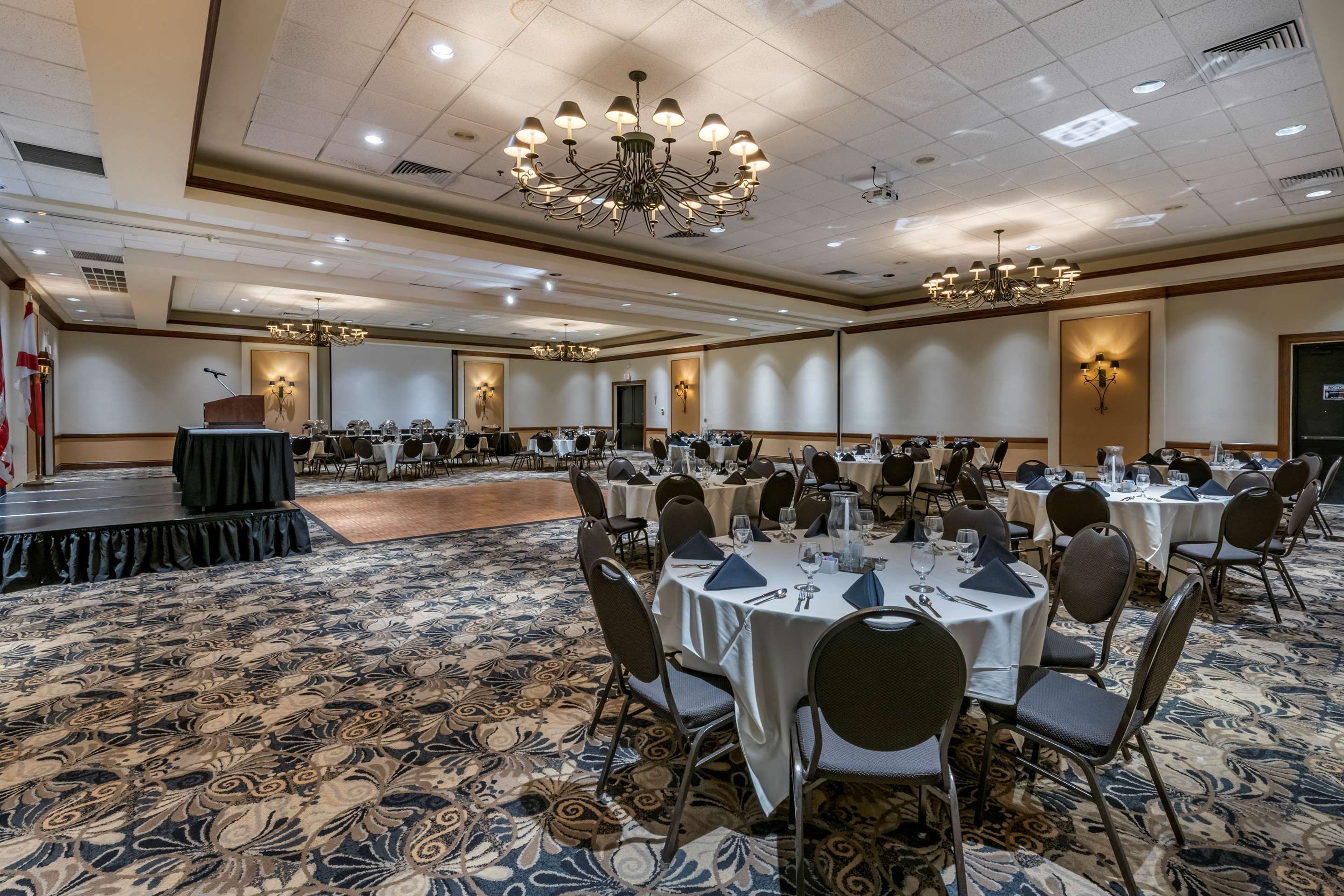 Salle de banquet