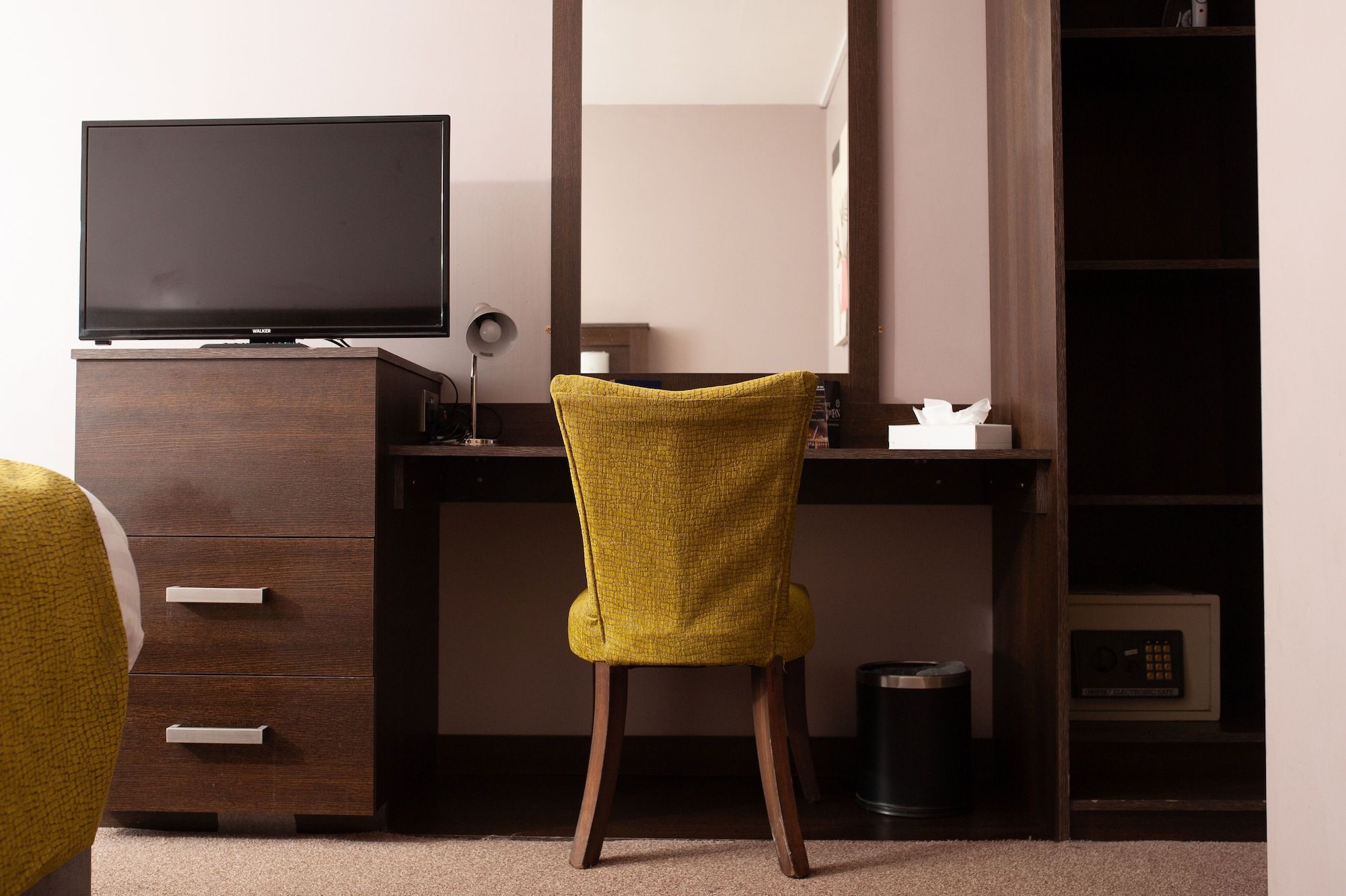 Équipements de la chambre