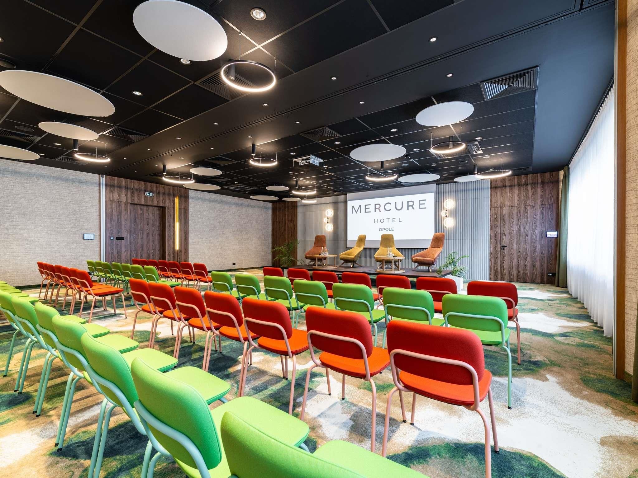 Espace de conférence