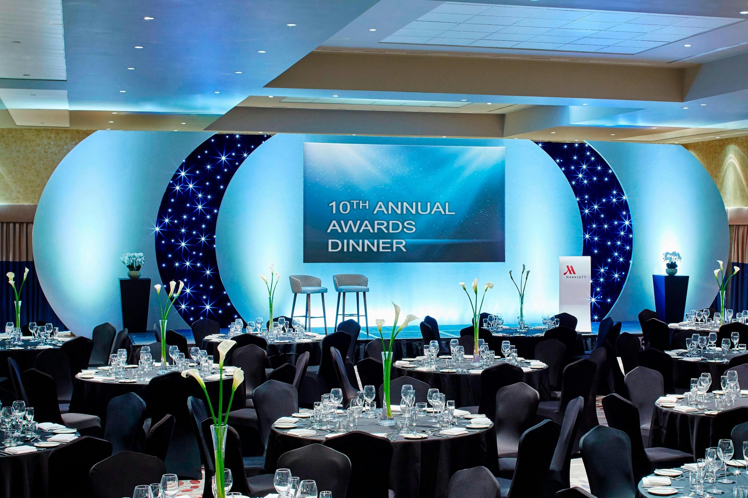 Salle de banquet