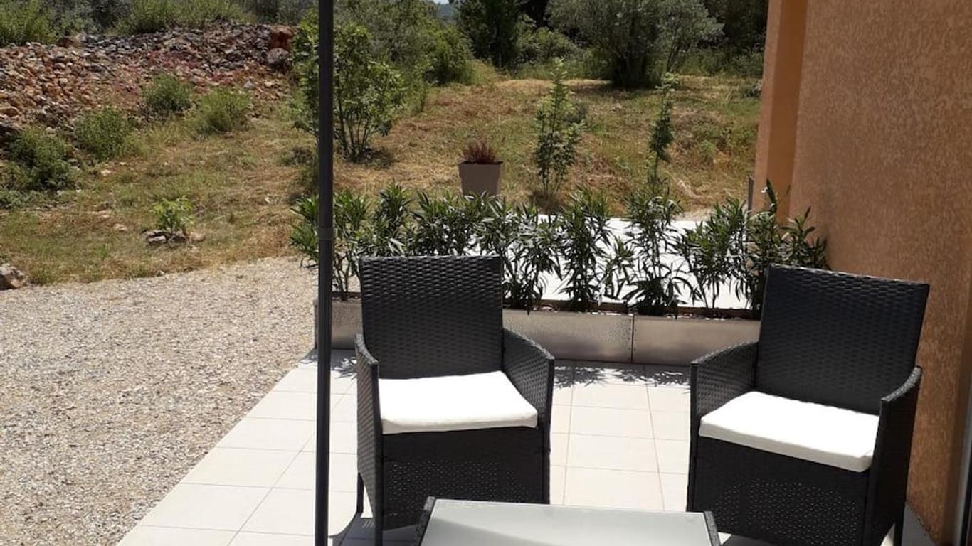 Chambres D'hôtes, B&b Climatisées La Borrellienne