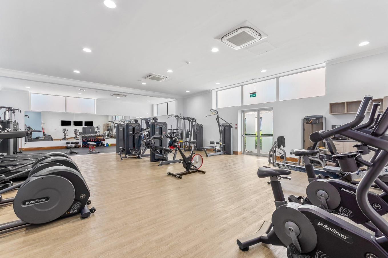 Salle de sport