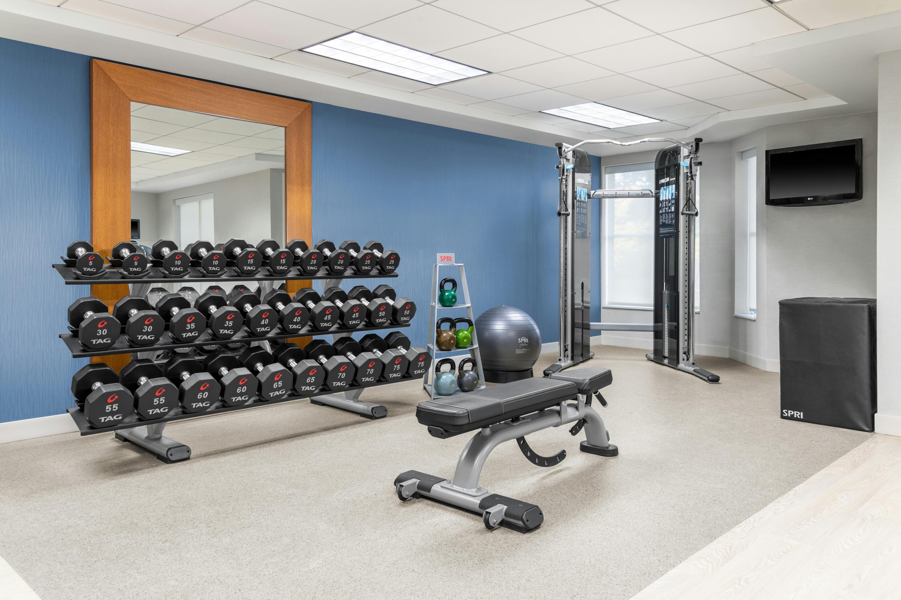 Salle de sport