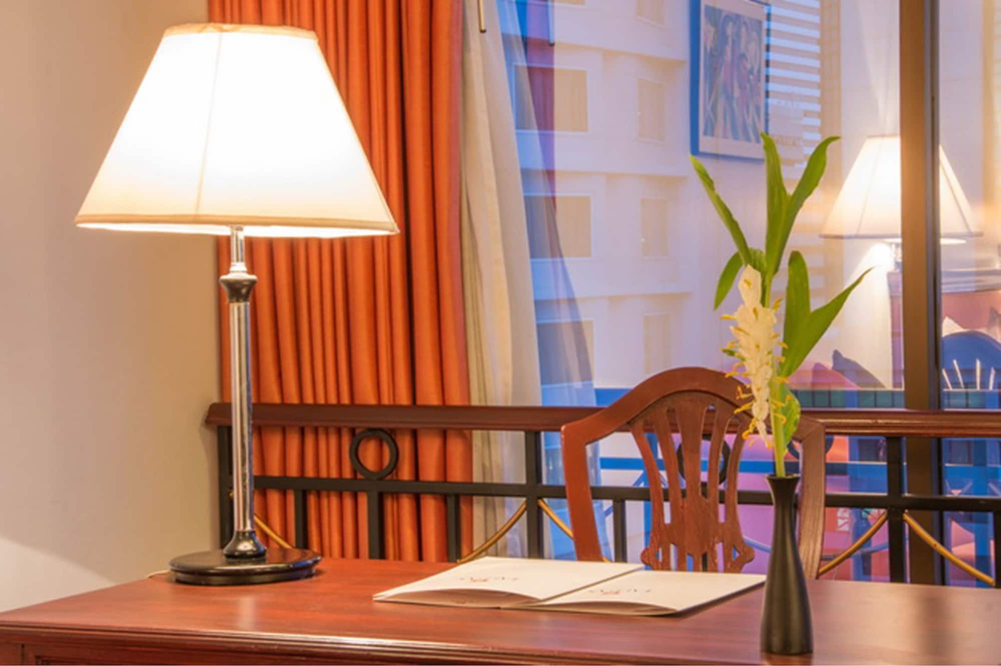 Équipements de la chambre